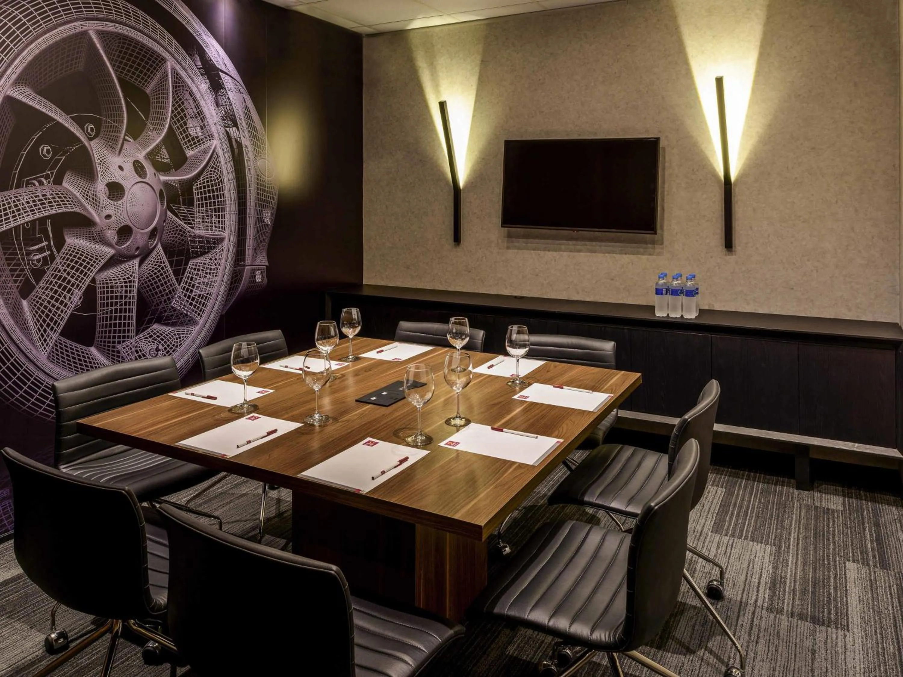 Meeting/conference room in Mercure Sao Bernardo Do Campo