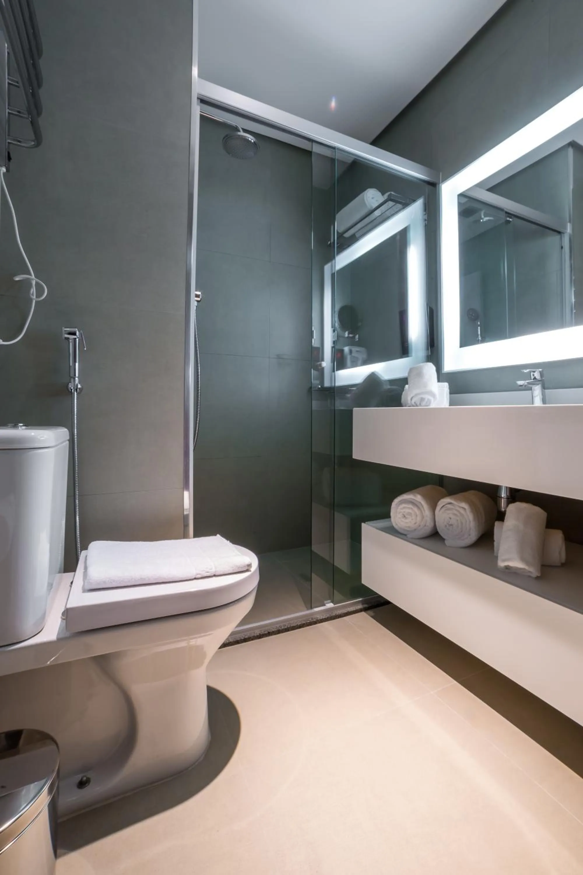 Bathroom in Mercure Sao Bernardo Do Campo