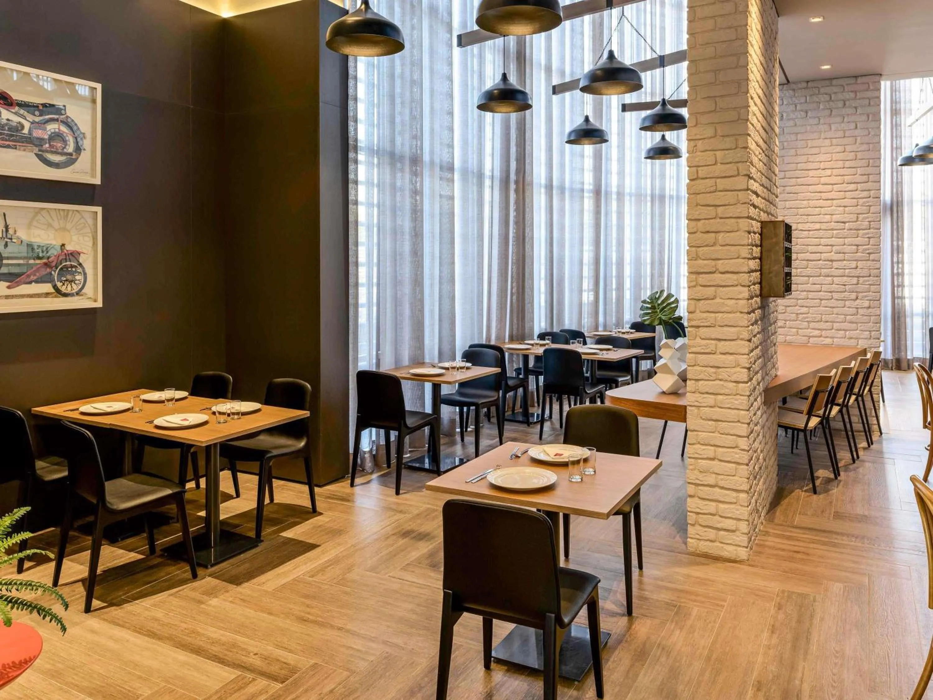 Restaurant/places to eat in Mercure Sao Bernardo Do Campo