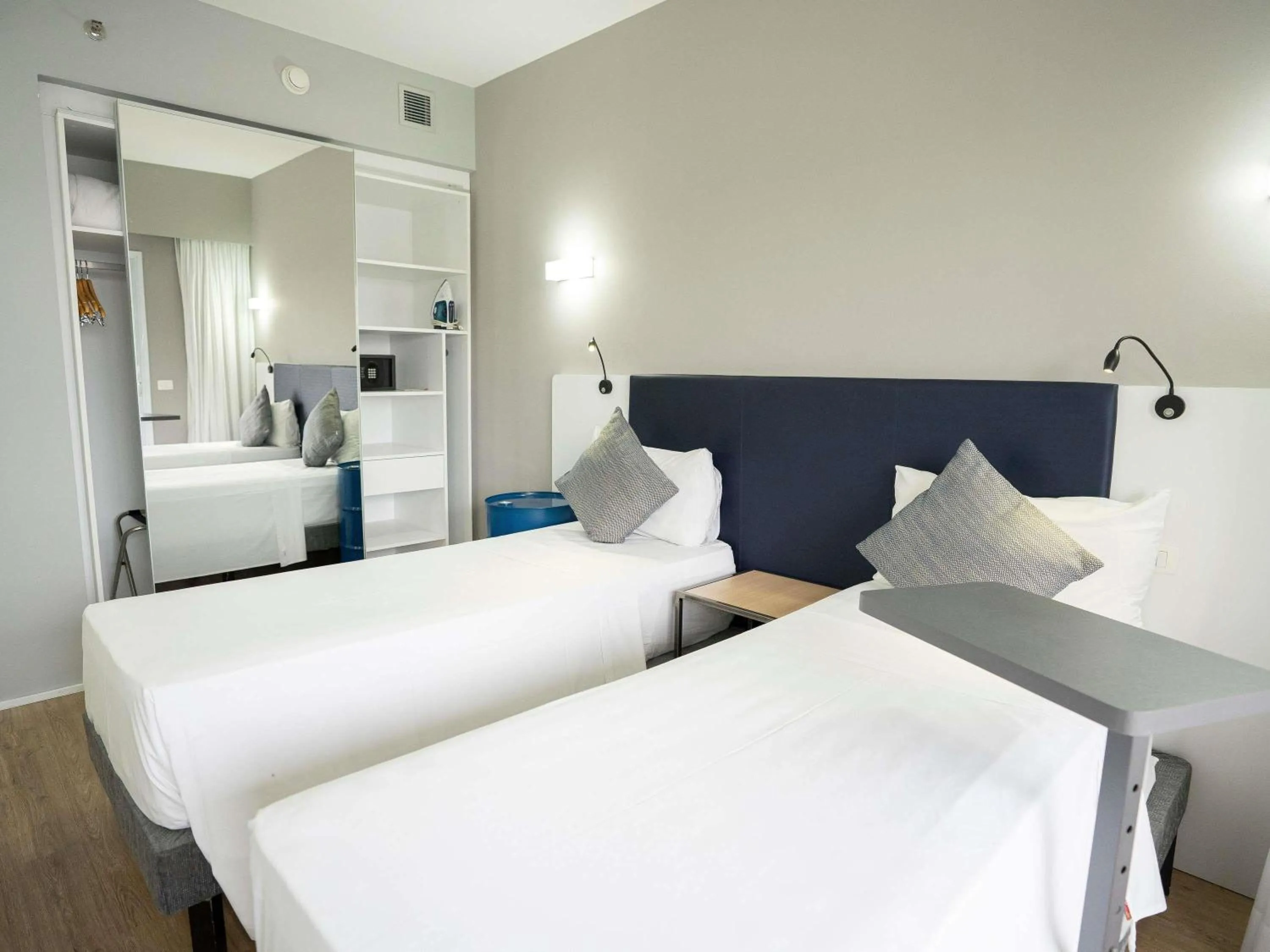 Bedroom, Bed in Mercure Sao Bernardo Do Campo