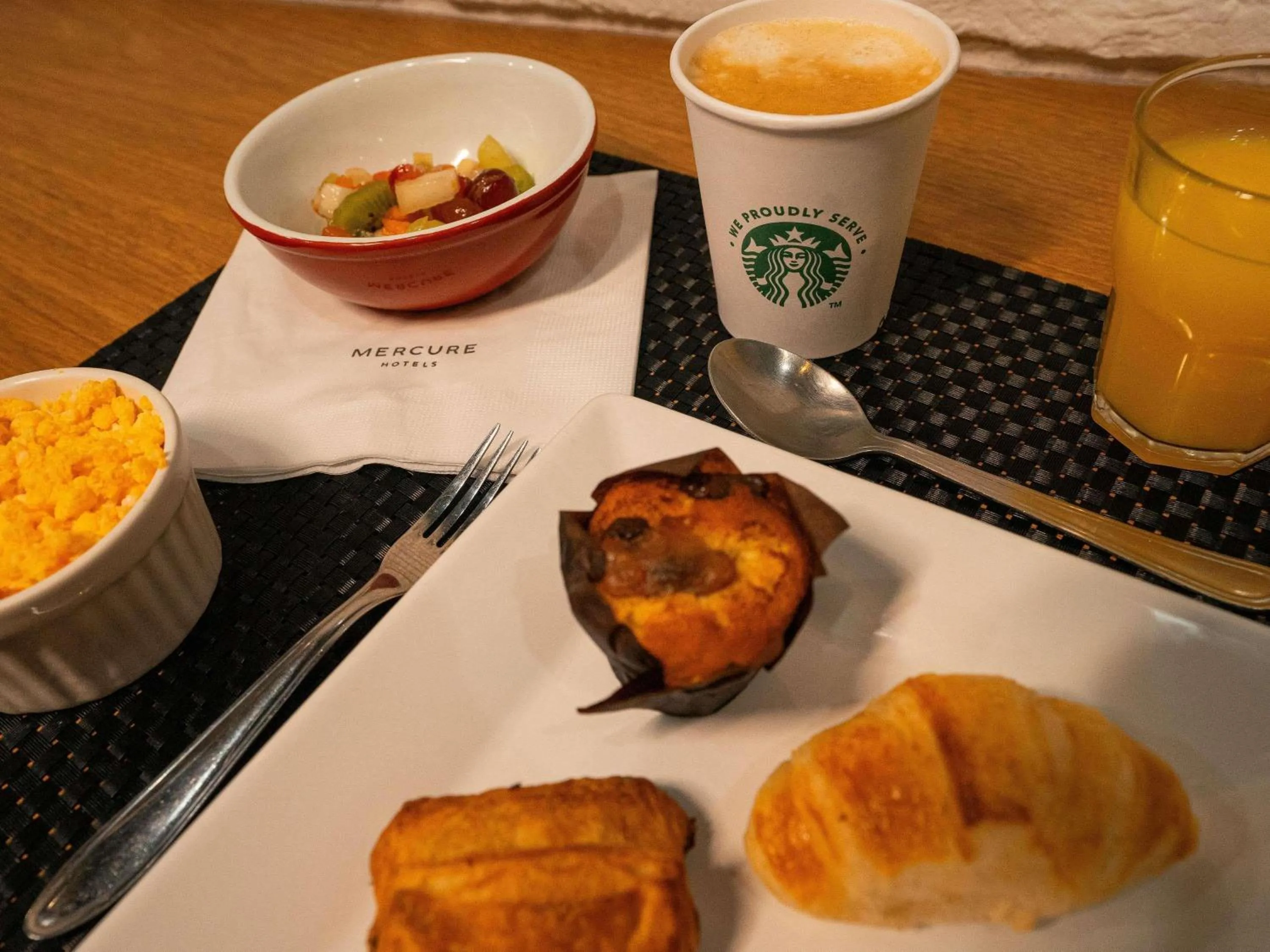 Restaurant/places to eat in Mercure Sao Bernardo Do Campo