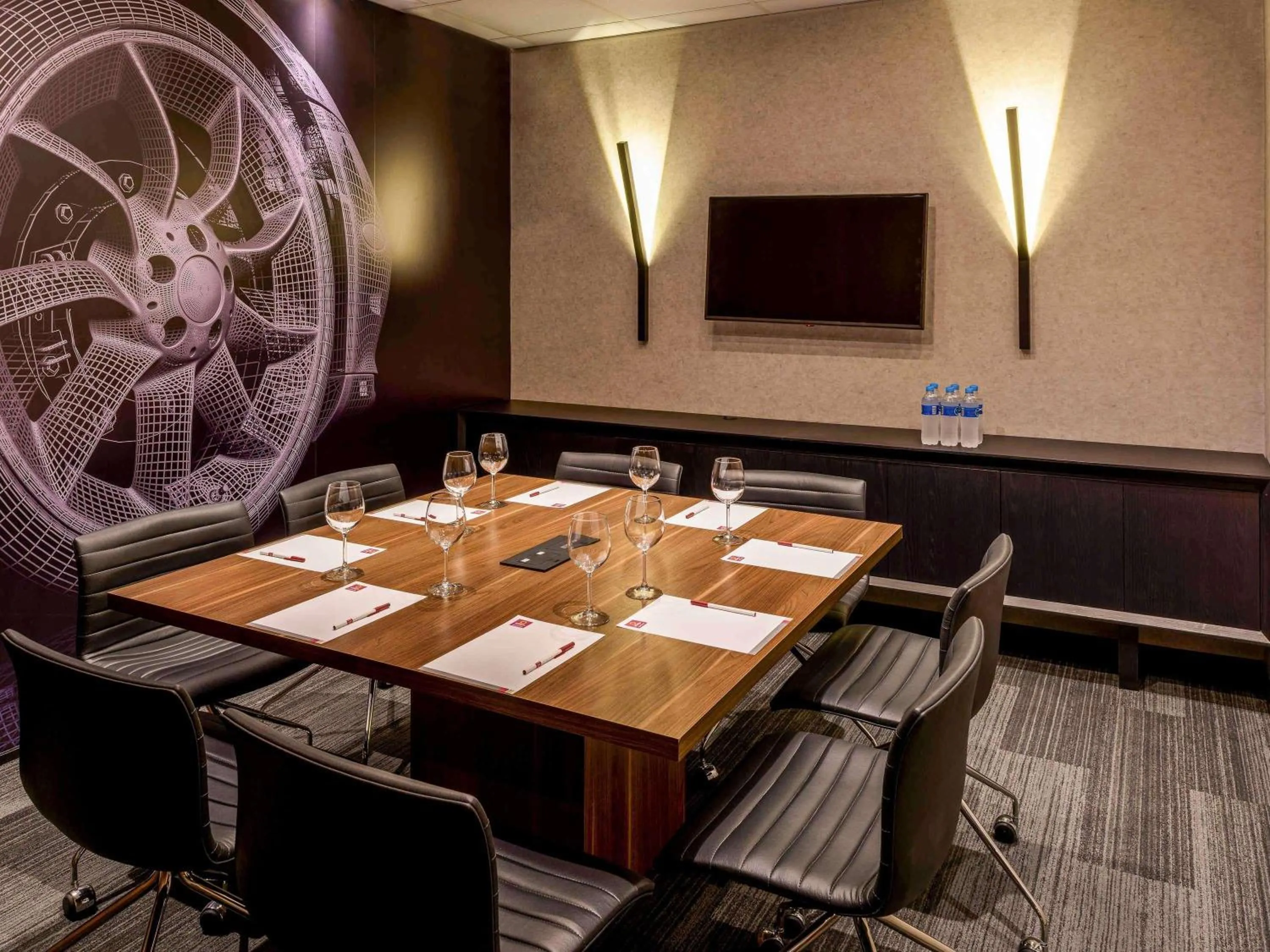 Meeting/conference room in Mercure Sao Bernardo Do Campo