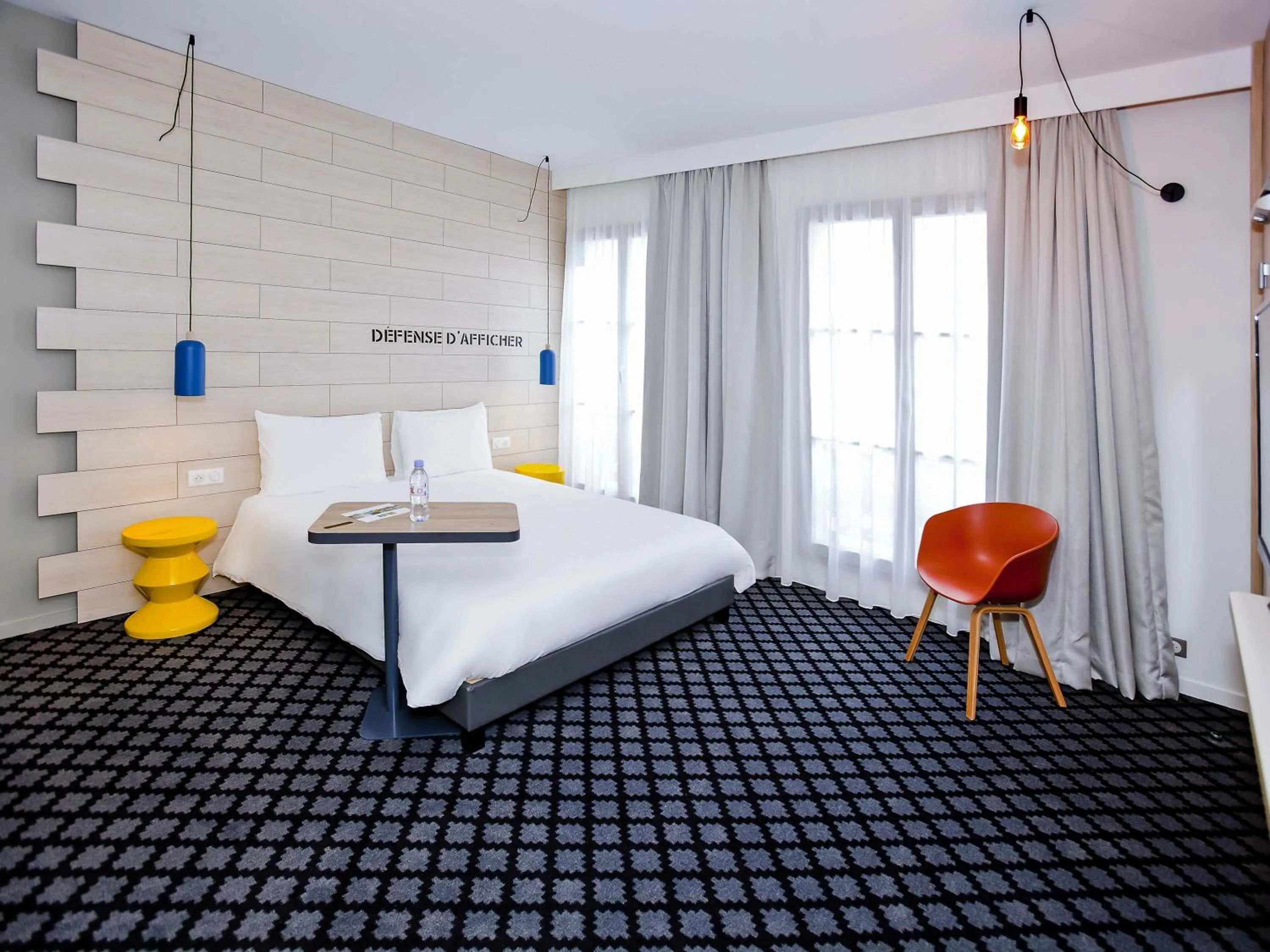 Bedroom, Bed in ibis Styles Chalons en Champagne Centre