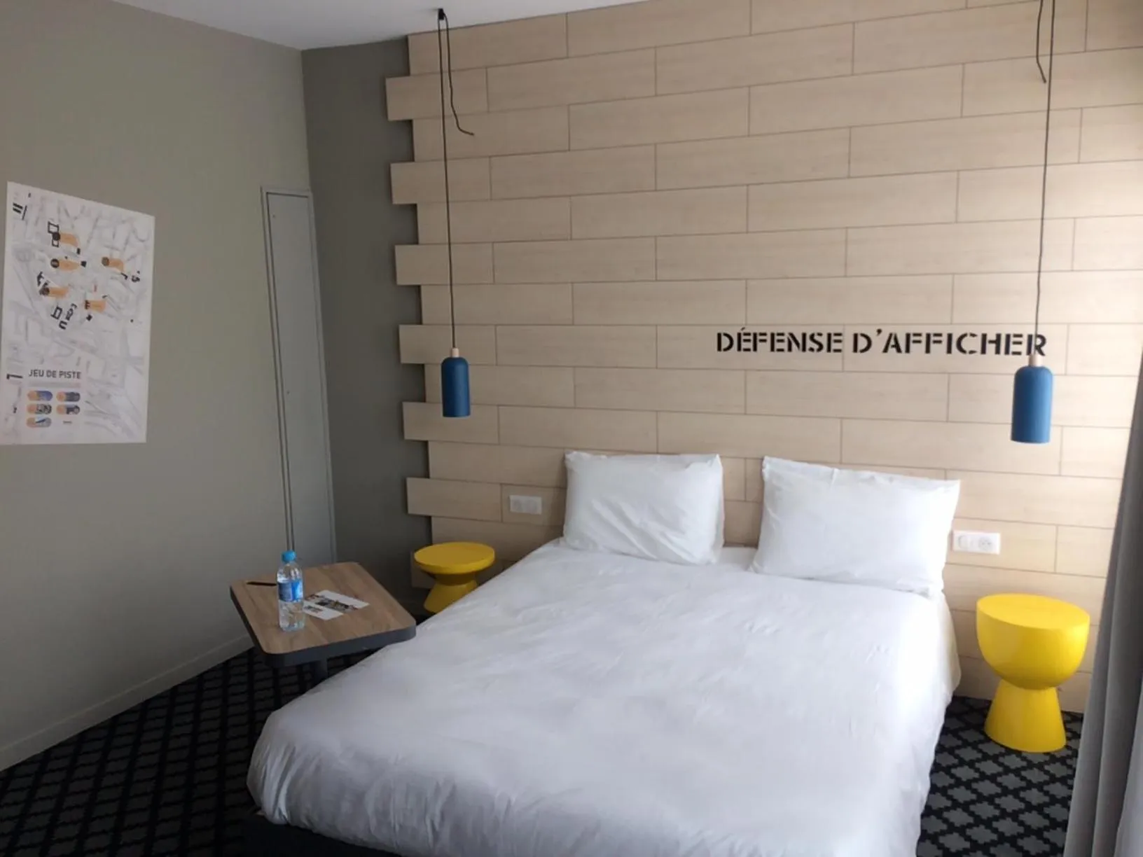 Bedroom, Bed in ibis Styles Chalons en Champagne Centre
