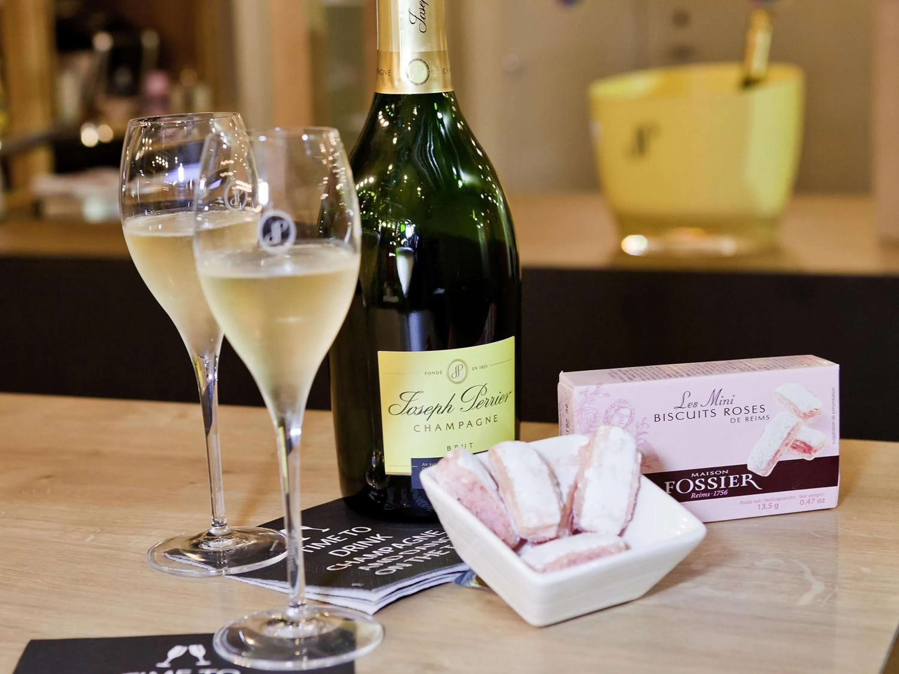 Lounge or bar in ibis Styles Chalons en Champagne Centre