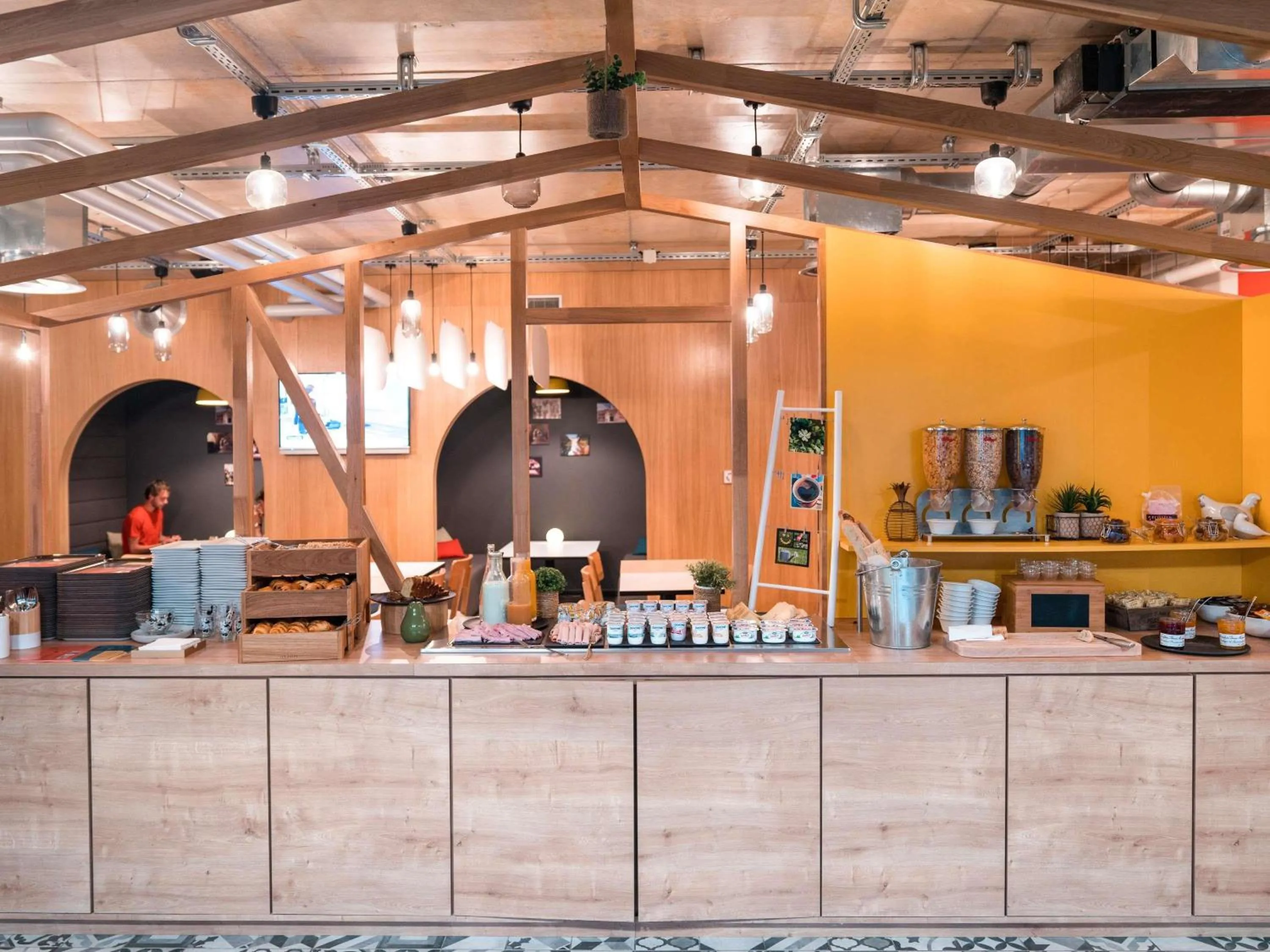 Breakfast in ibis Styles Chalons en Champagne Centre