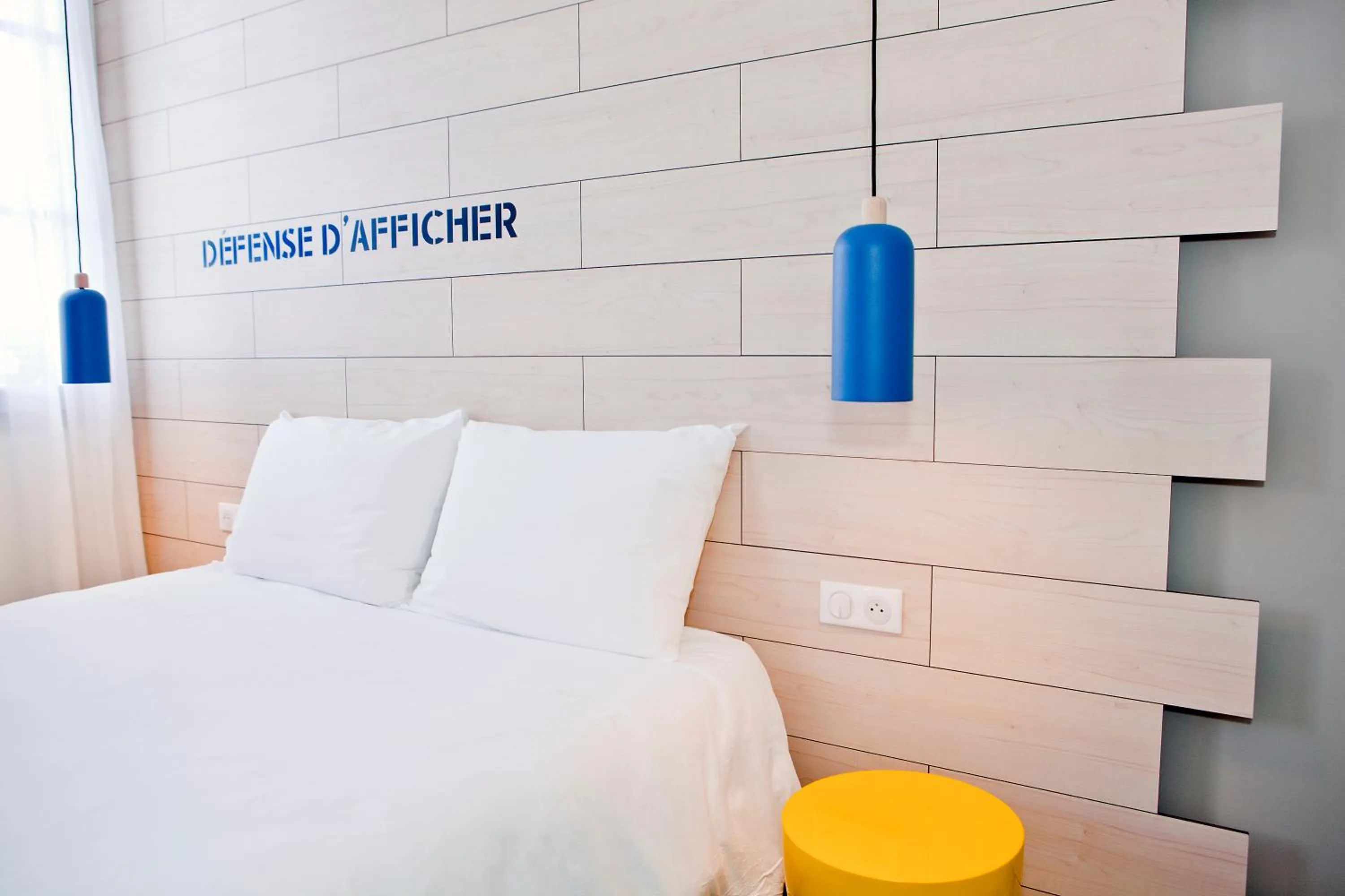 Bedroom, Bed in ibis Styles Chalons en Champagne Centre