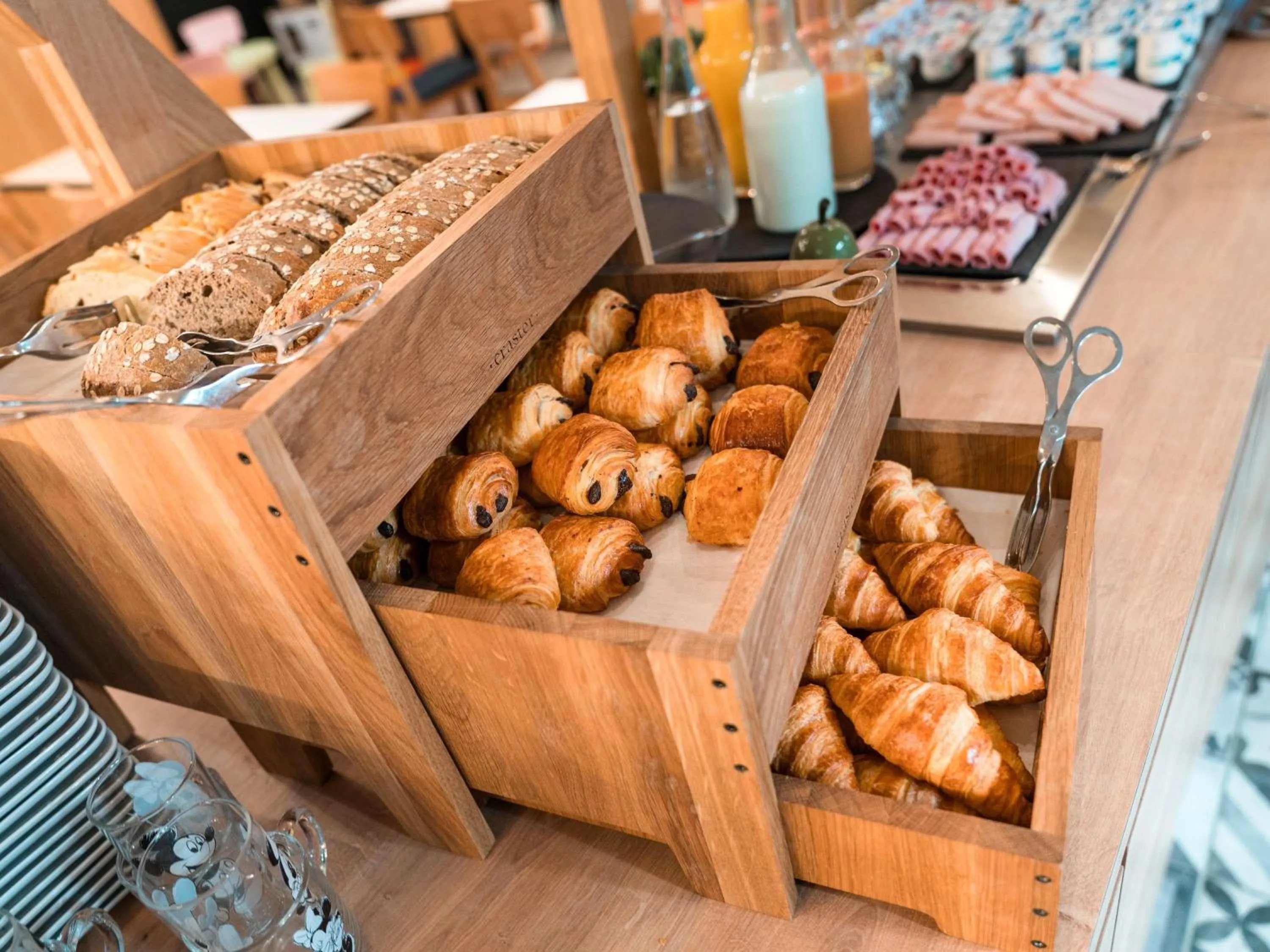 Breakfast in ibis Styles Chalons en Champagne Centre