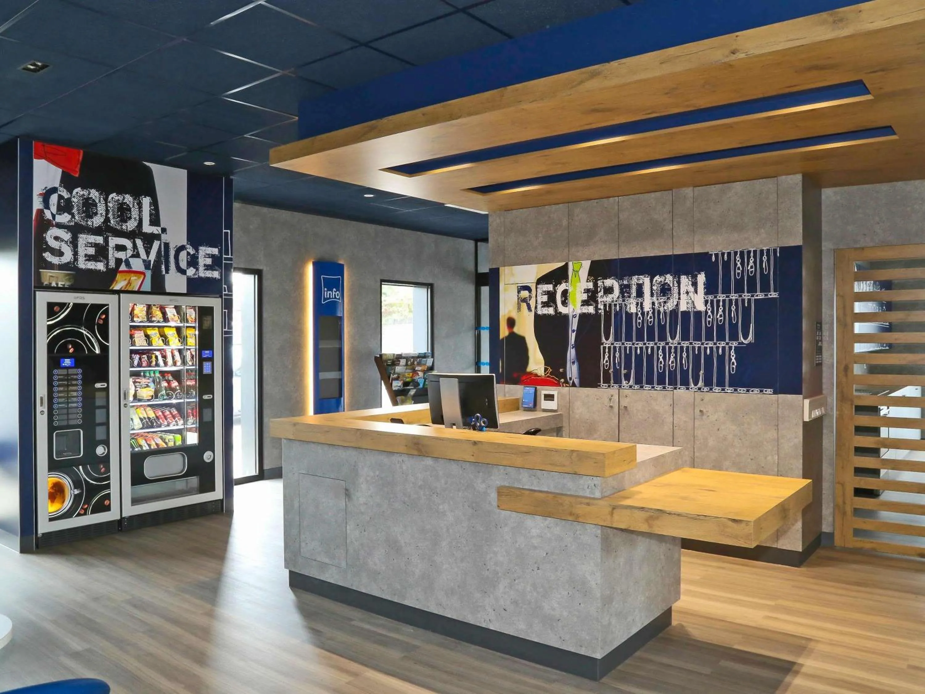 Property building in Ibis Budget Amiens Centre Gare