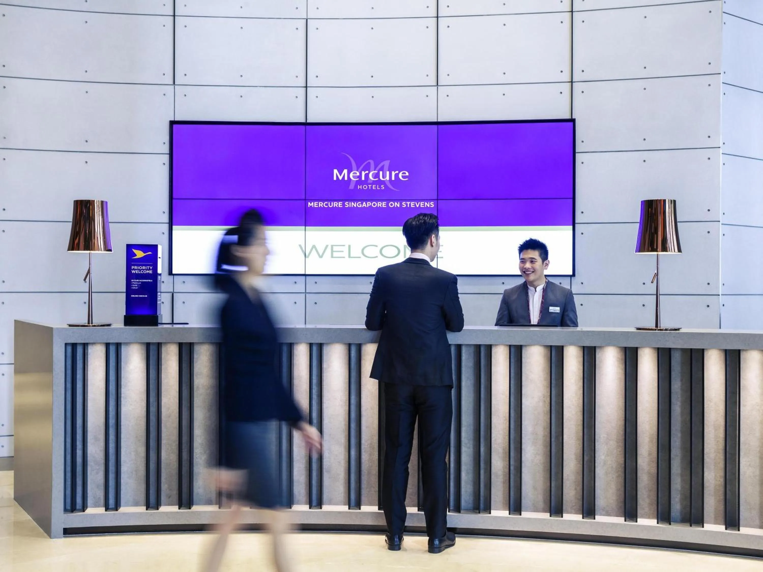 Property building in Mercure Singapore On Stevens