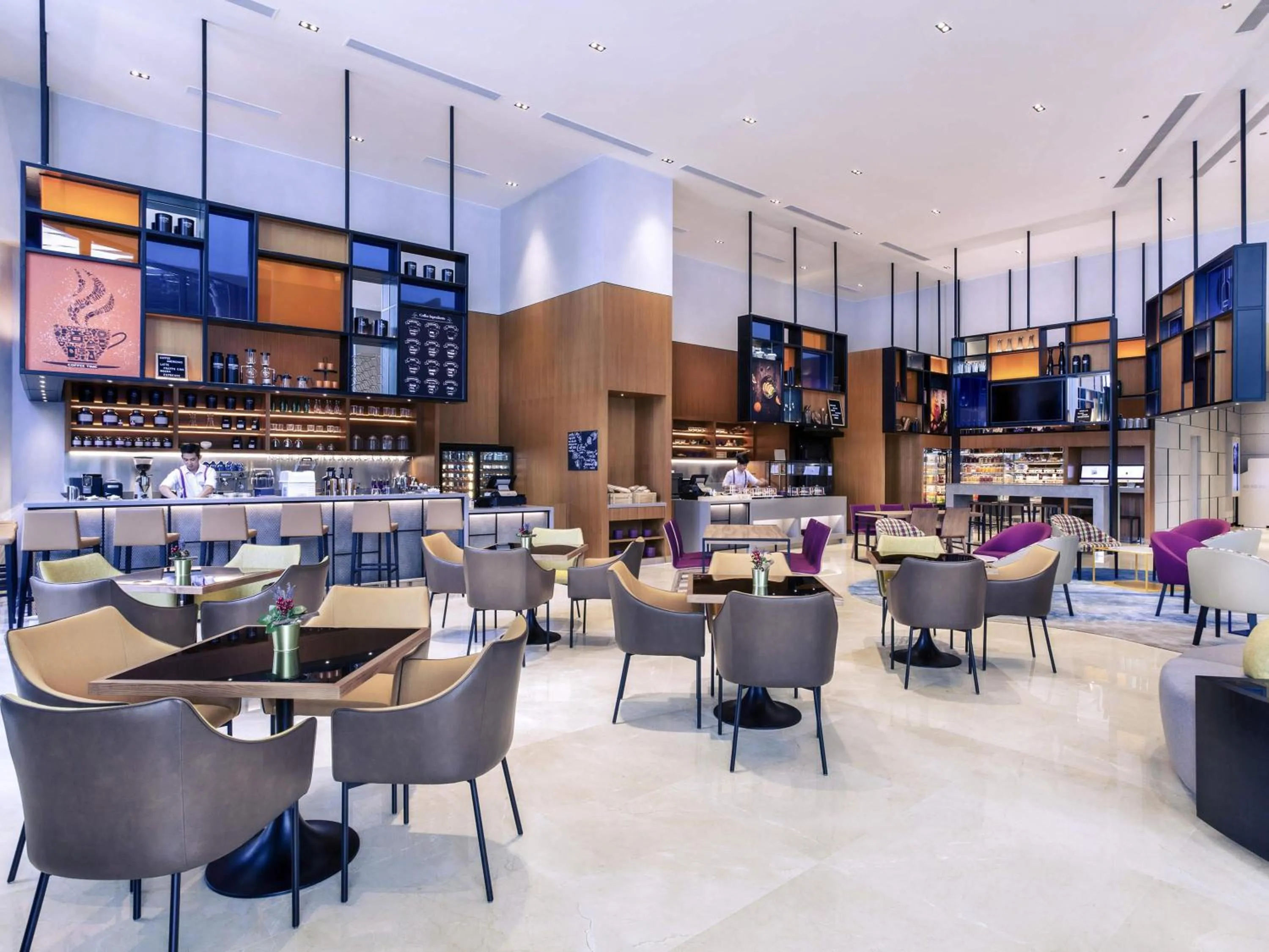 Property building in Mercure Singapore On Stevens