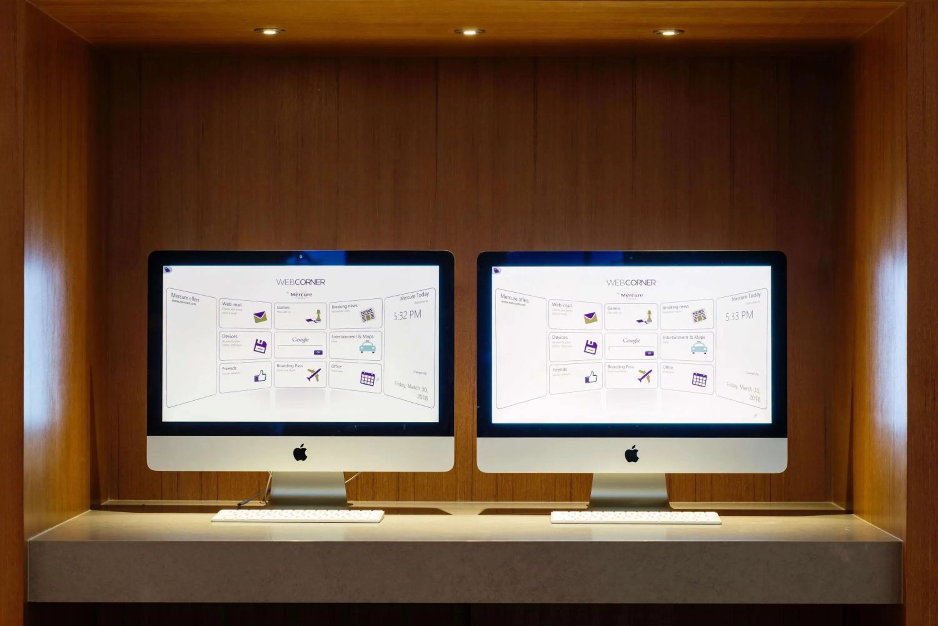 Business facilities in Mercure Singapore On Stevens