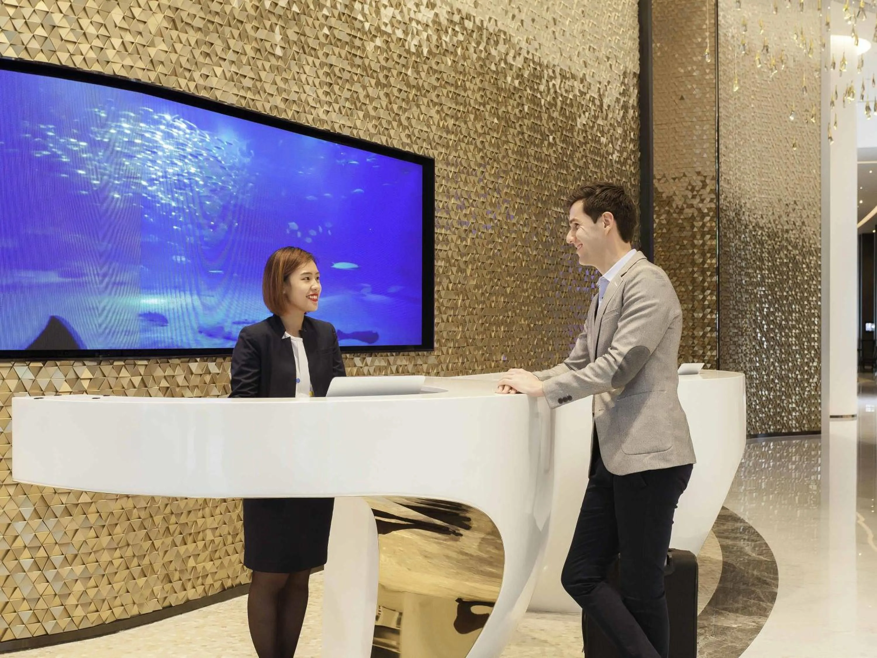 Property building in Novotel Singapore On Stevens