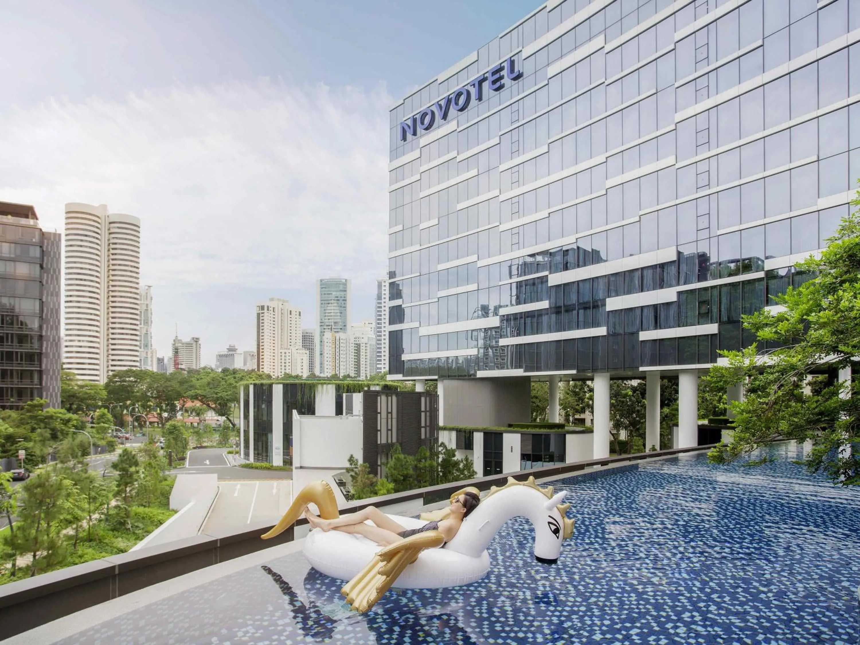 Property building in Novotel Singapore On Stevens