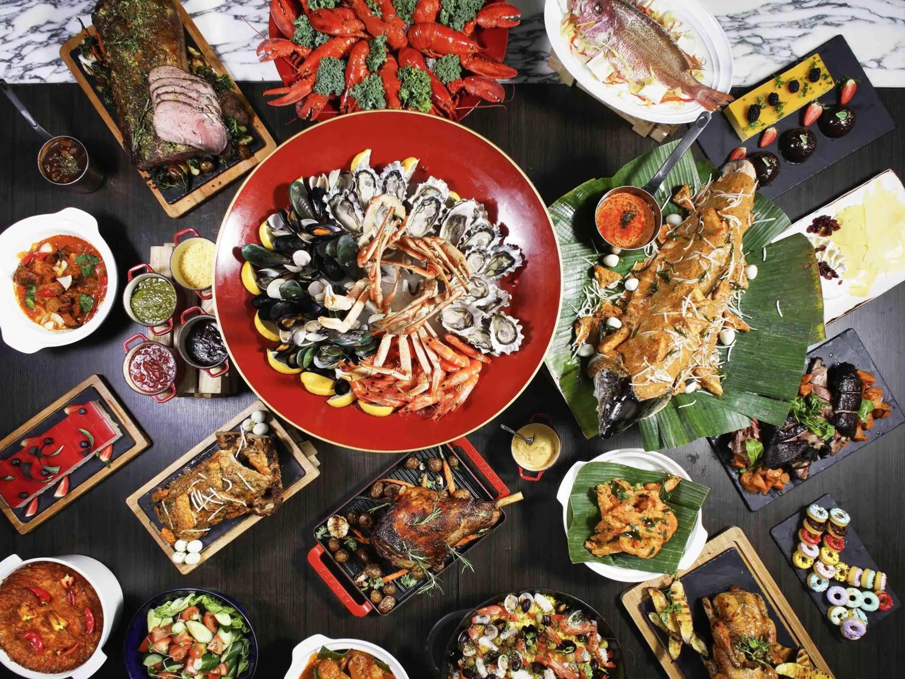 Restaurant/places to eat in Novotel Singapore On Stevens