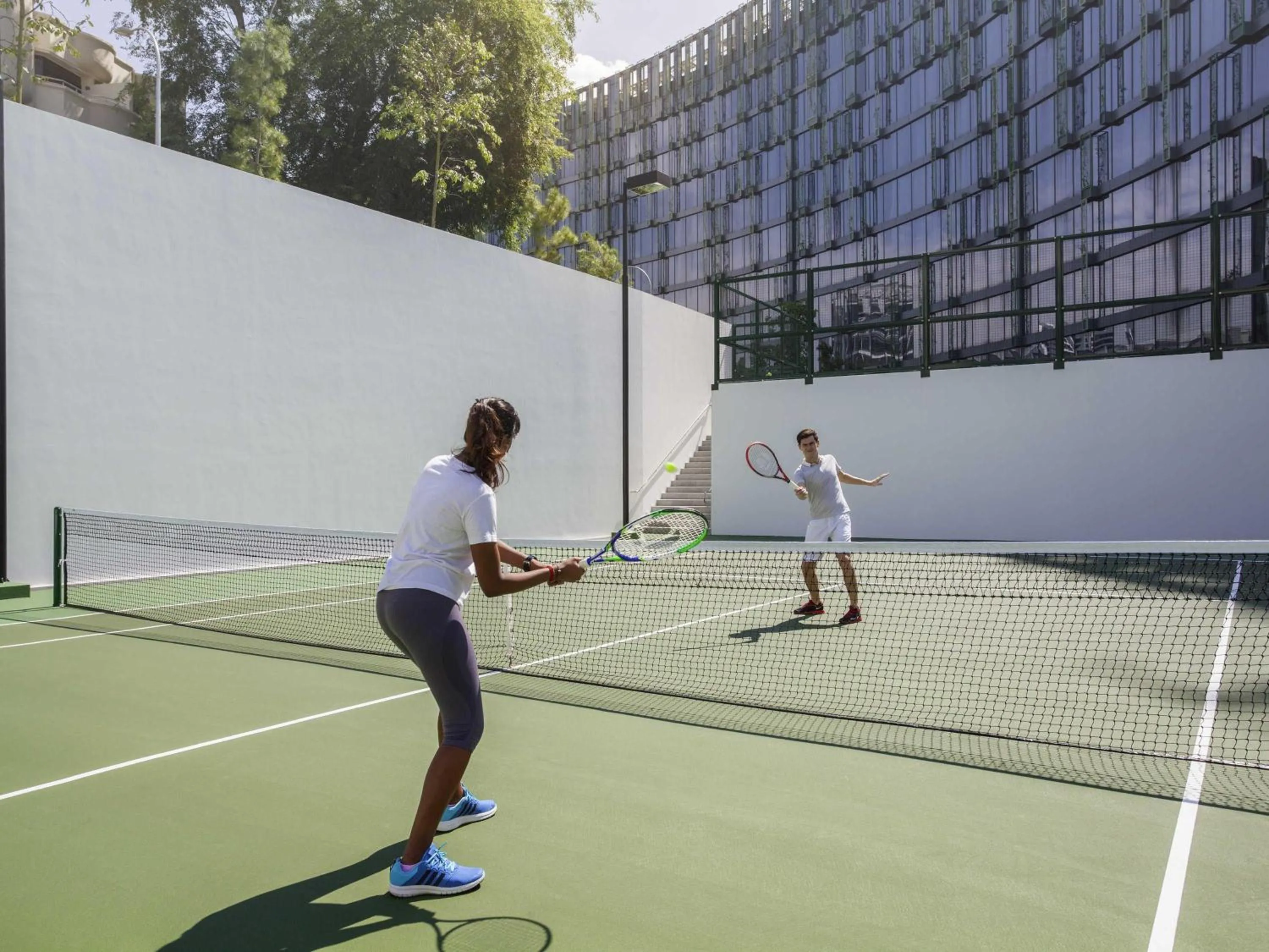 Fitness centre/facilities in Novotel Singapore On Stevens