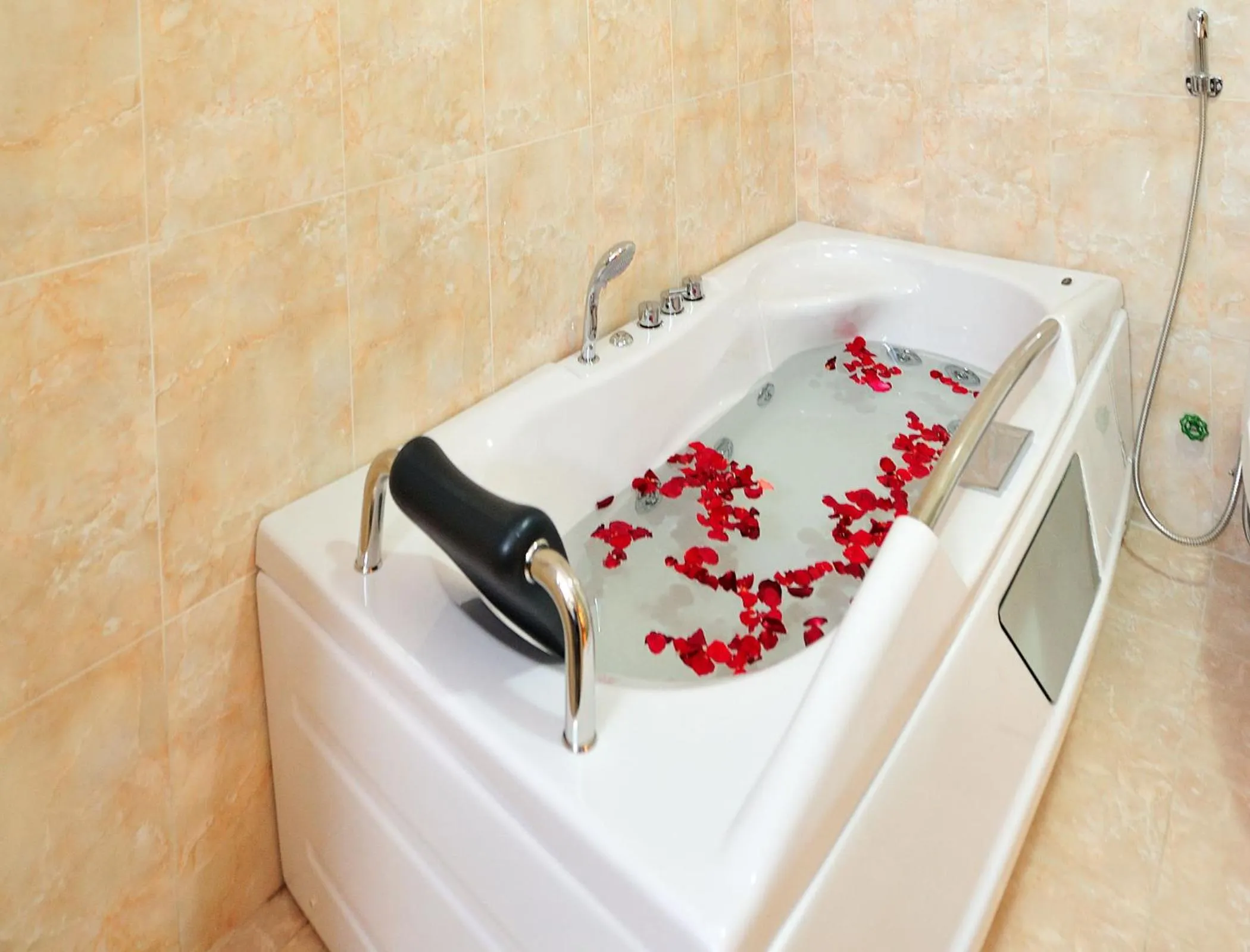 Bathroom in New Pacific Hotel