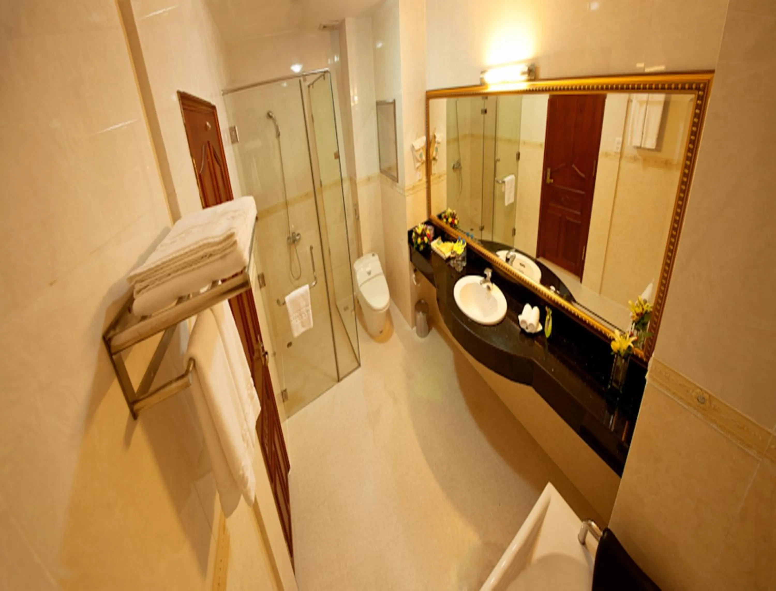 Bathroom in New Pacific Hotel