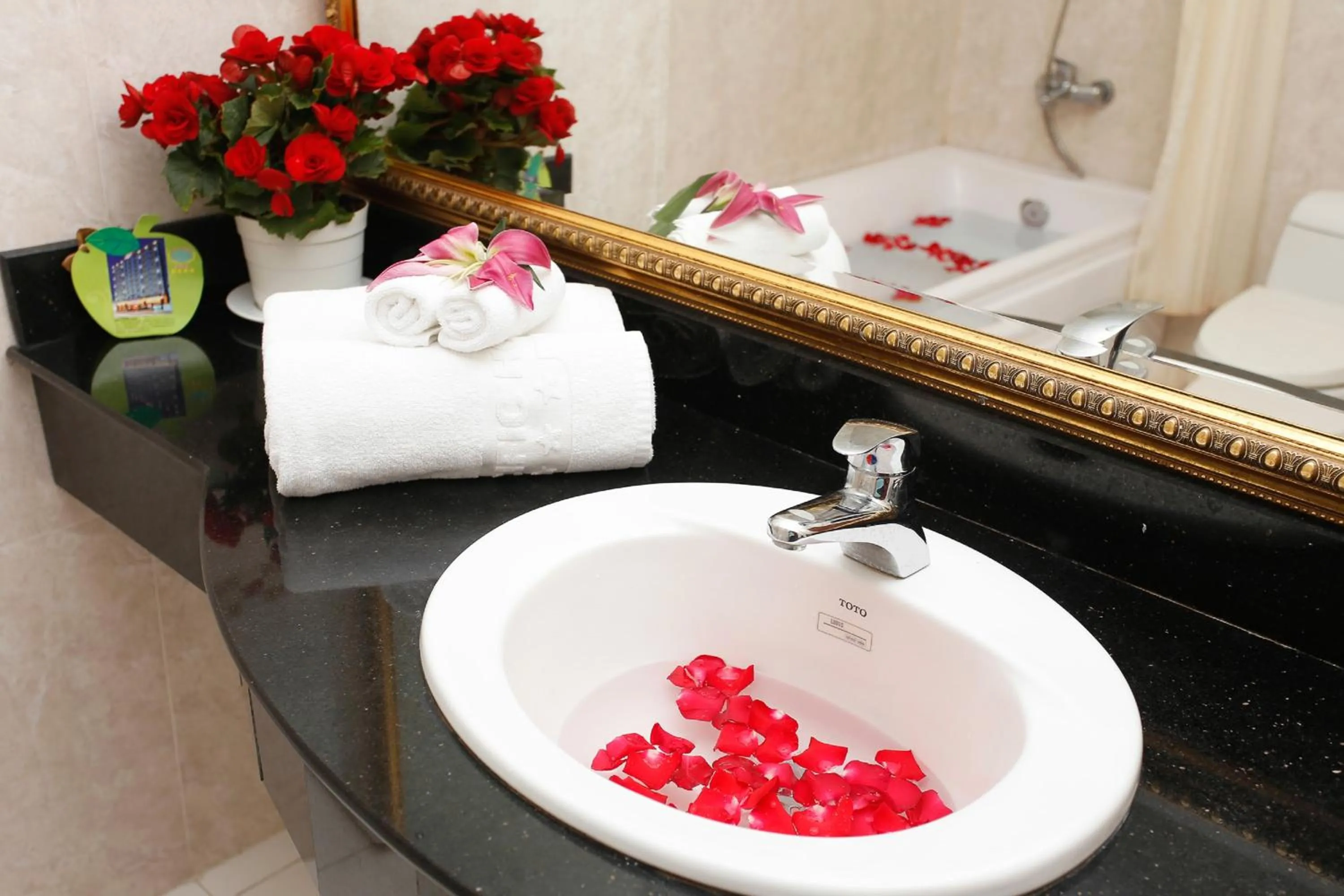 Bathroom in New Pacific Hotel