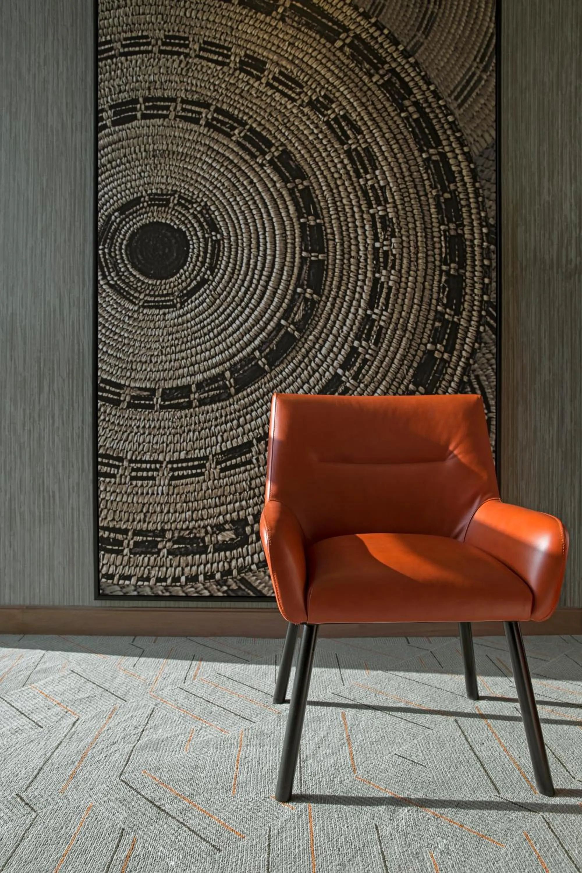 Decorative detail in Mysk Al Mouj Hotel