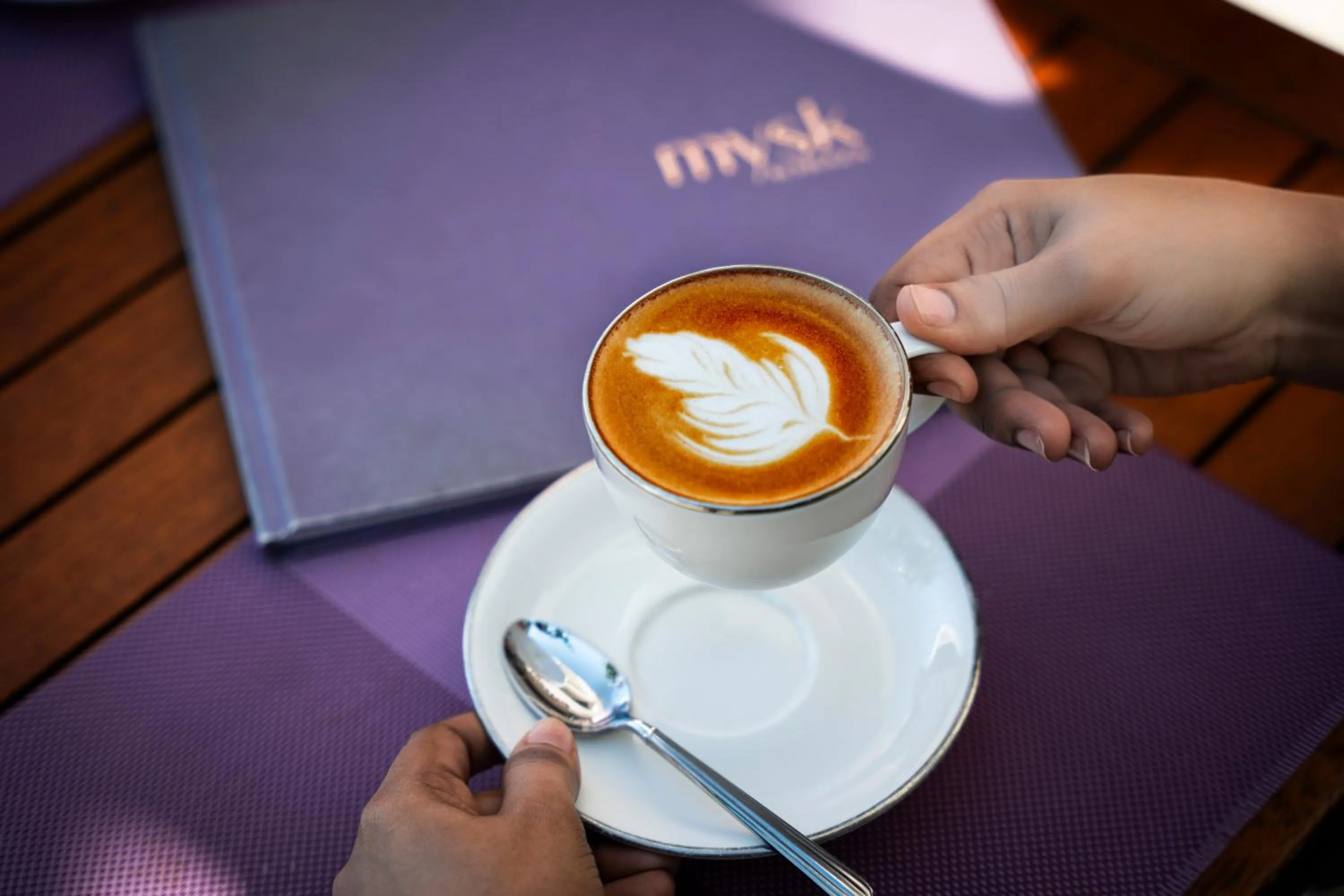 Food in Mysk Al Mouj Hotel