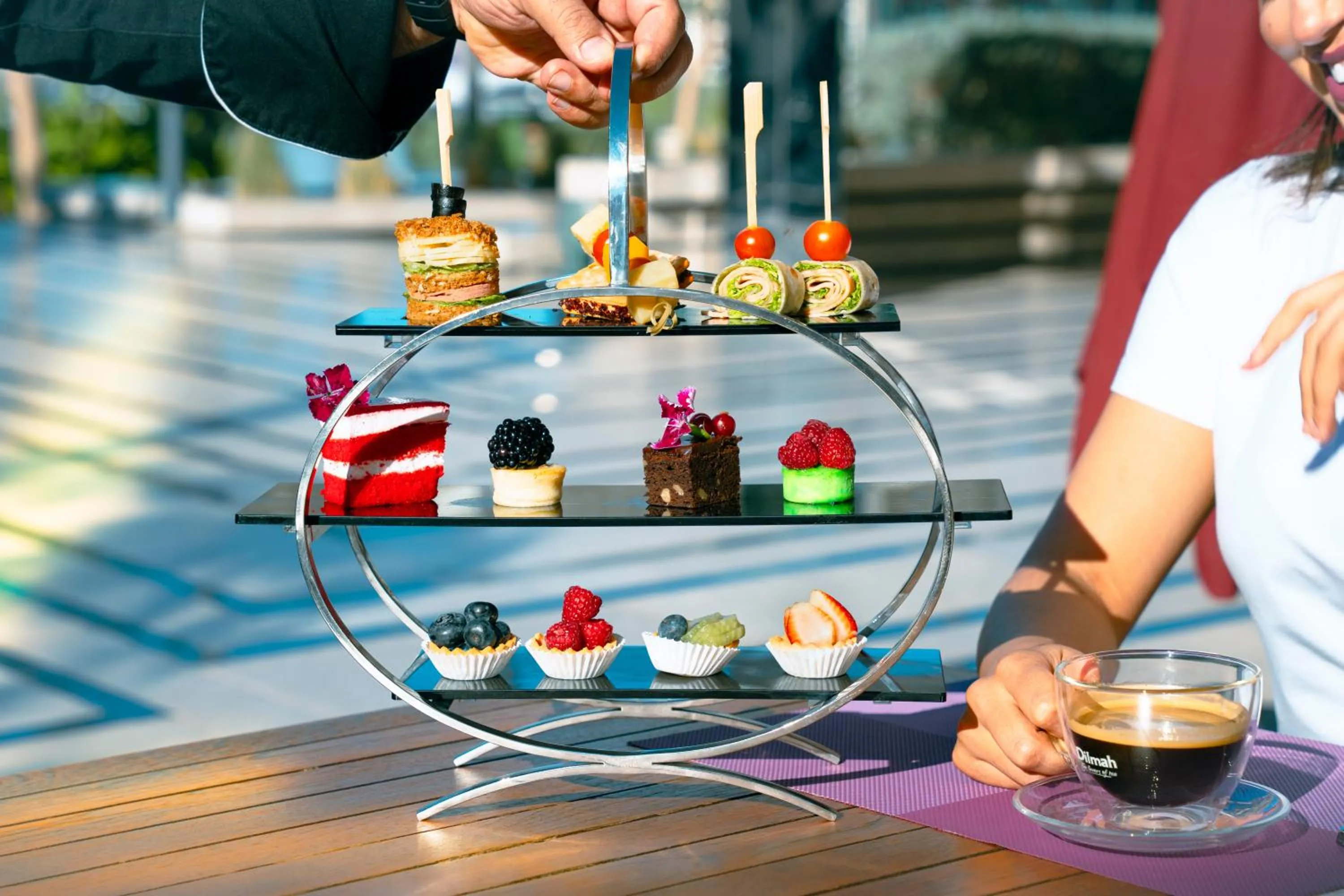 Food in Mysk Al Mouj Hotel