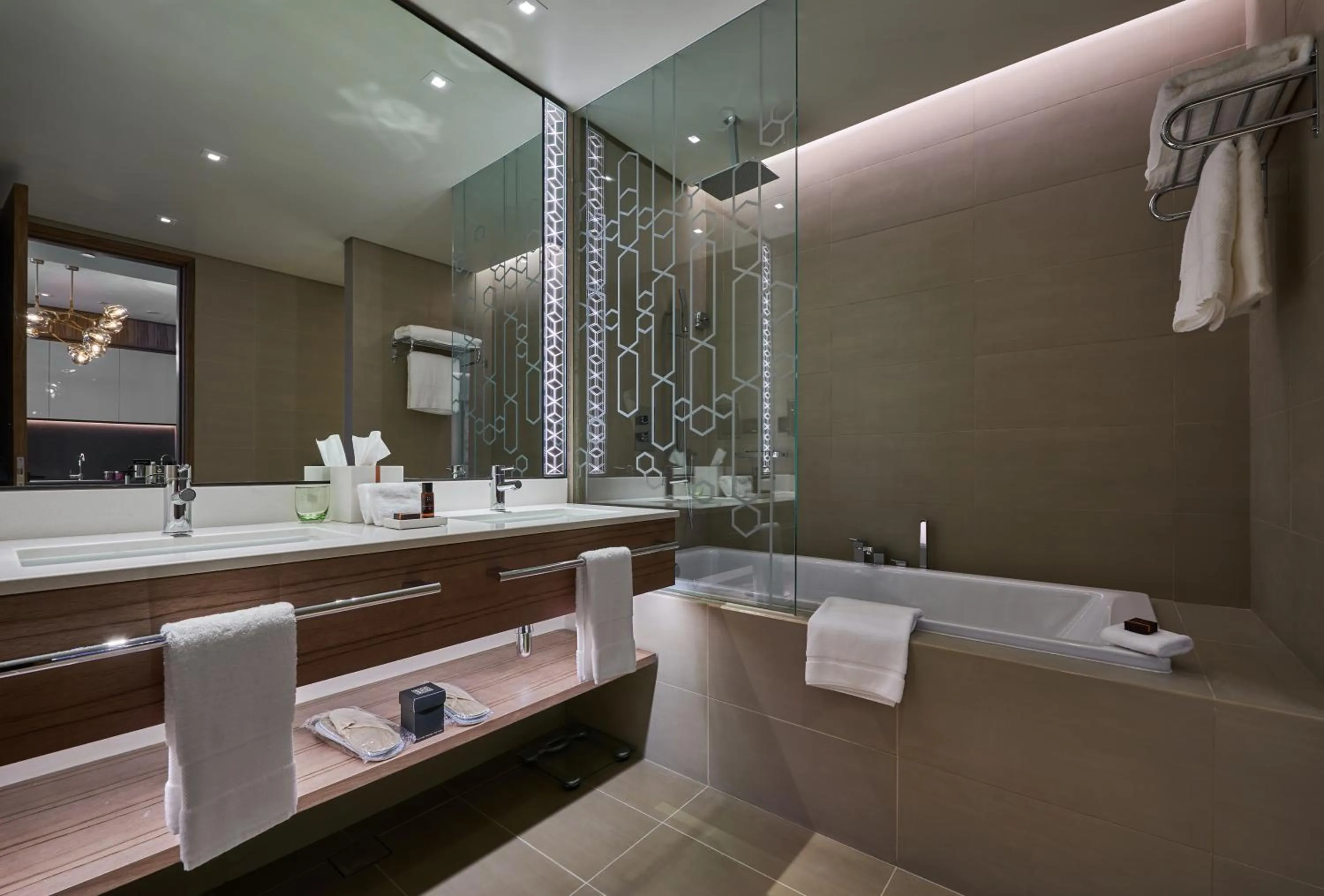 Bath in Mysk Al Mouj Hotel