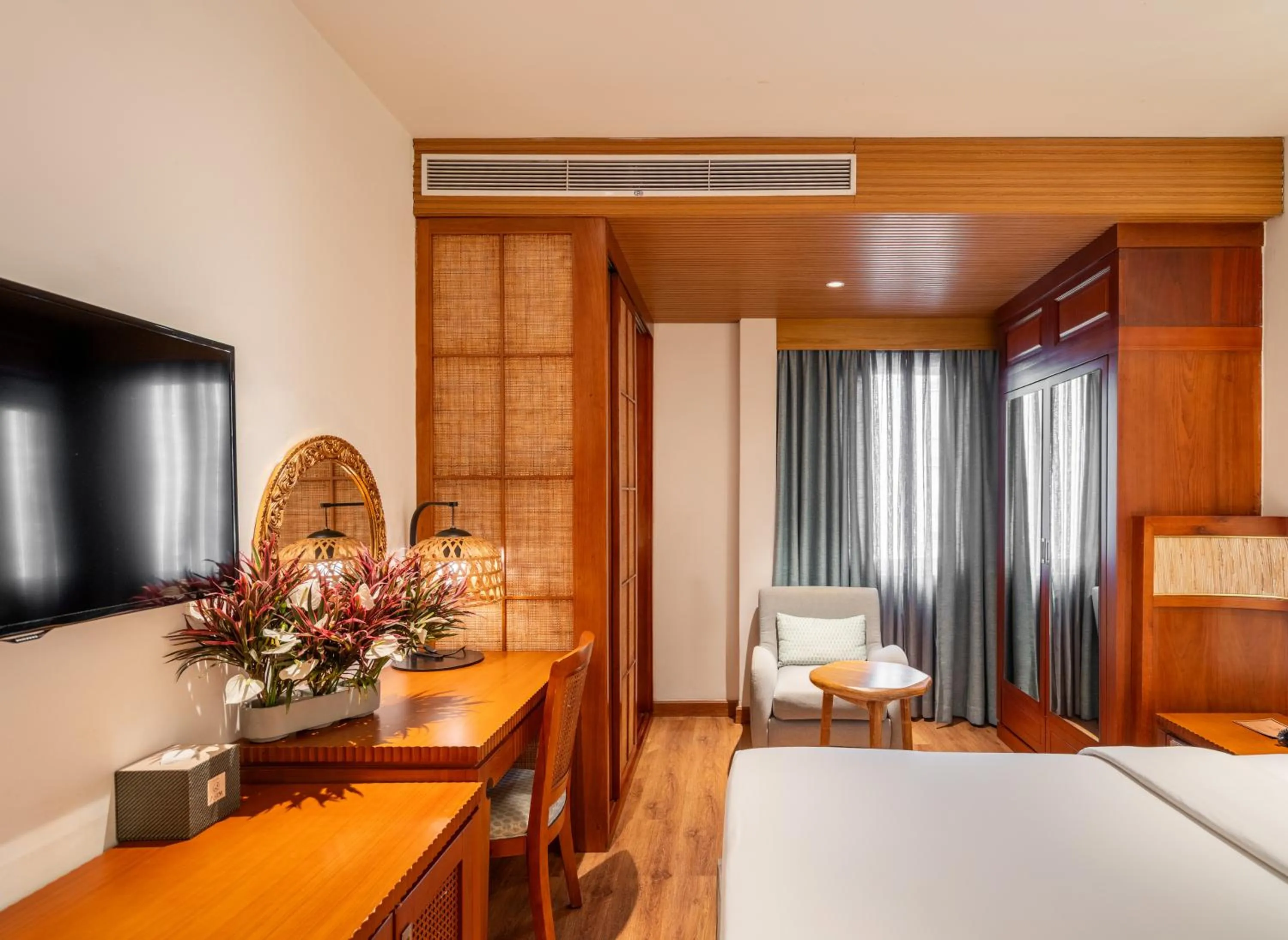 Bed in A&EM Art Hotel