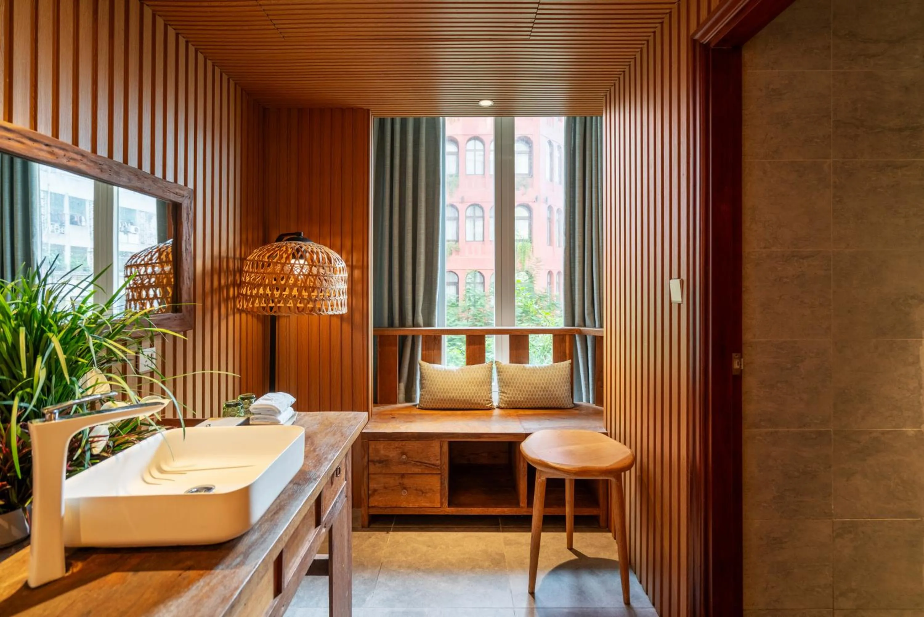 View (from property/room) in A&EM Art Hotel