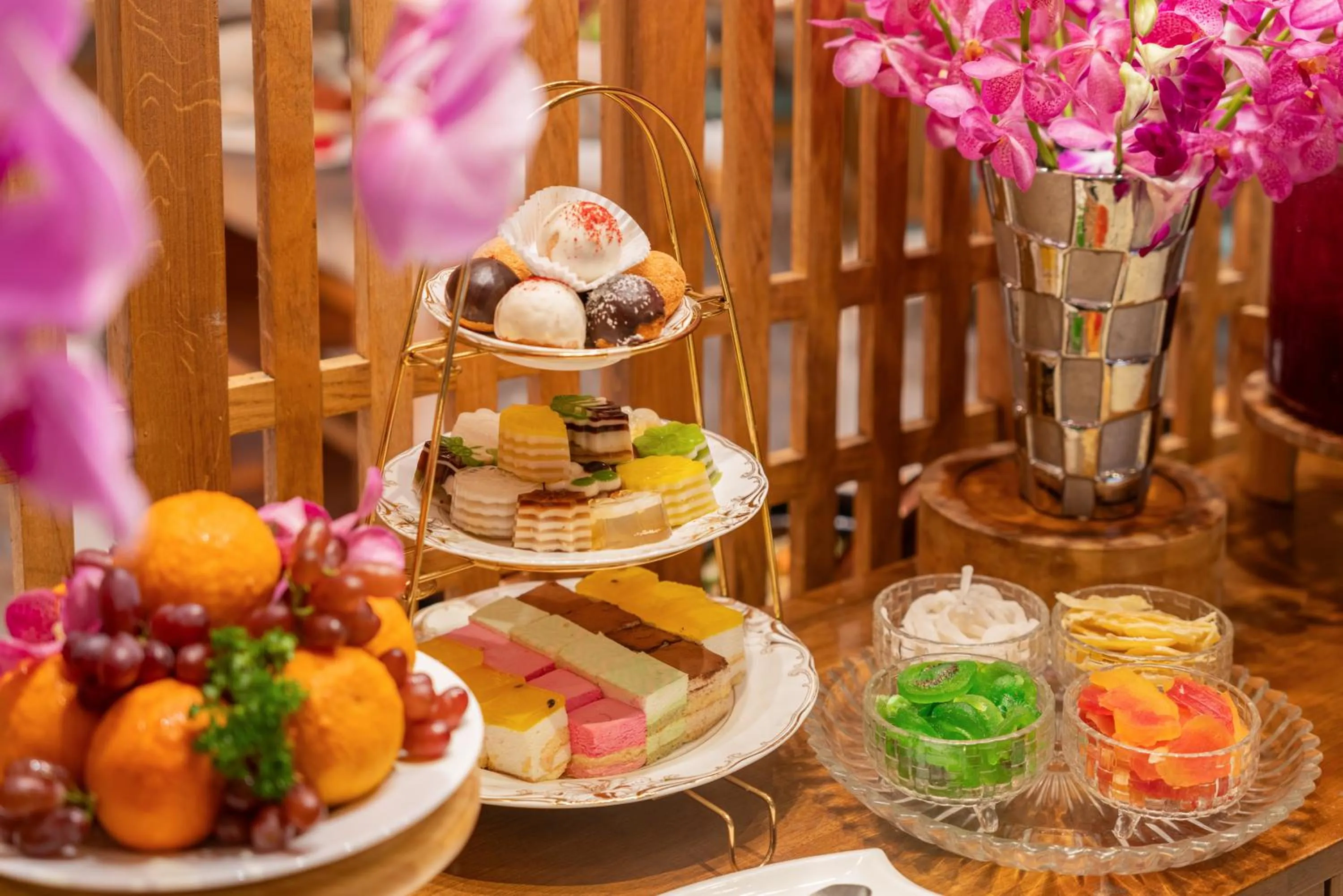 Food close-up in A&EM Art Hotel