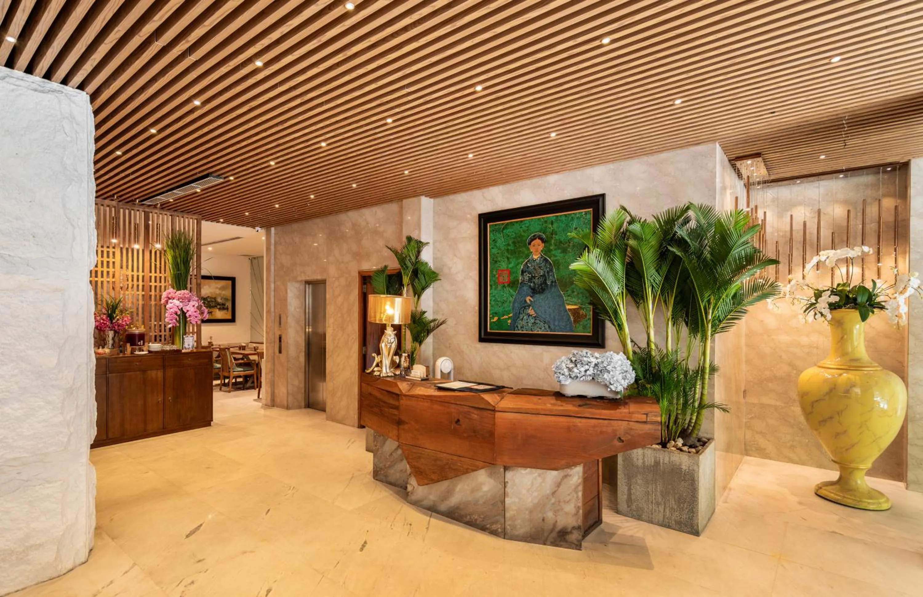 Lobby or reception in A&EM Art Hotel