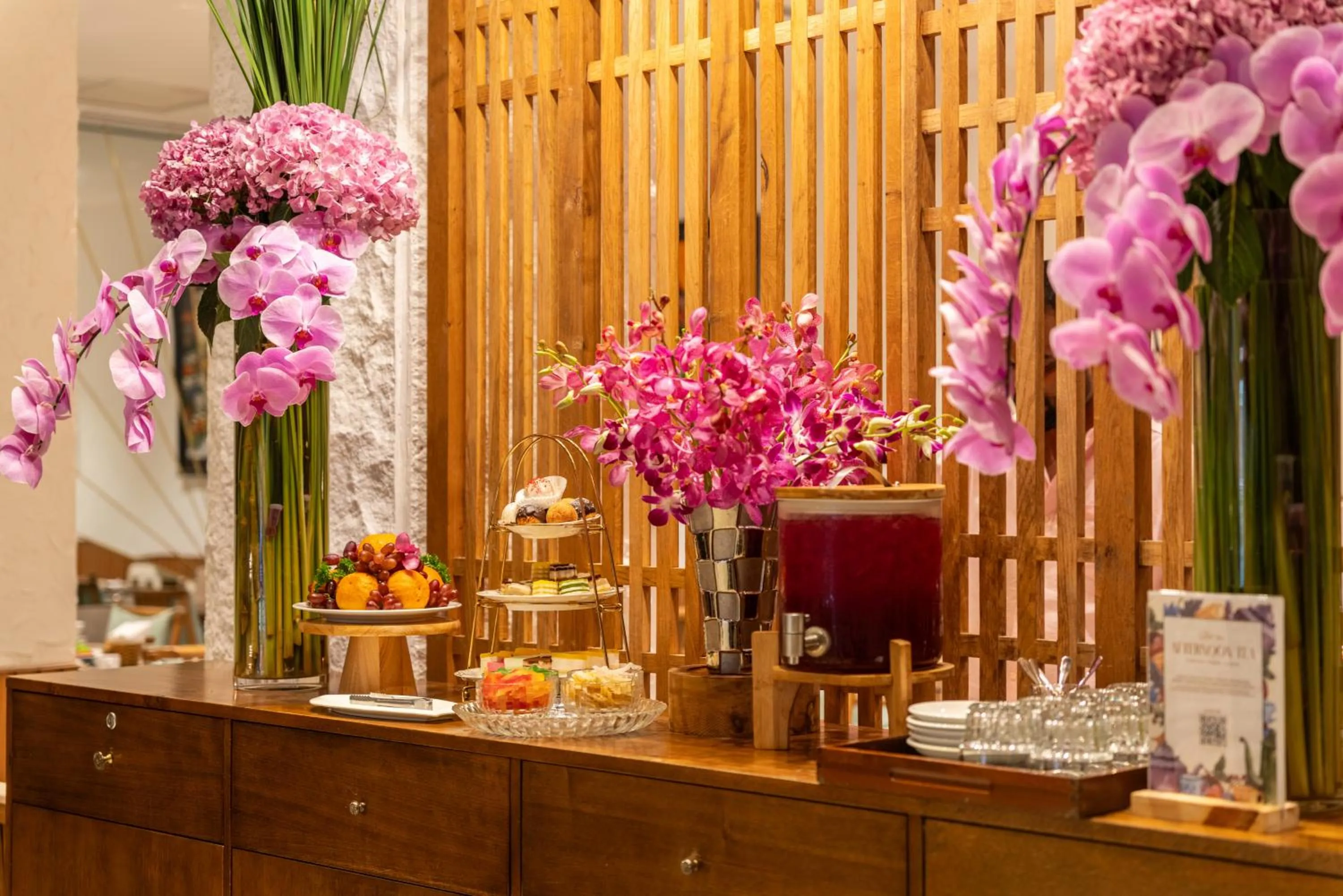 Food close-up in A&EM Art Hotel