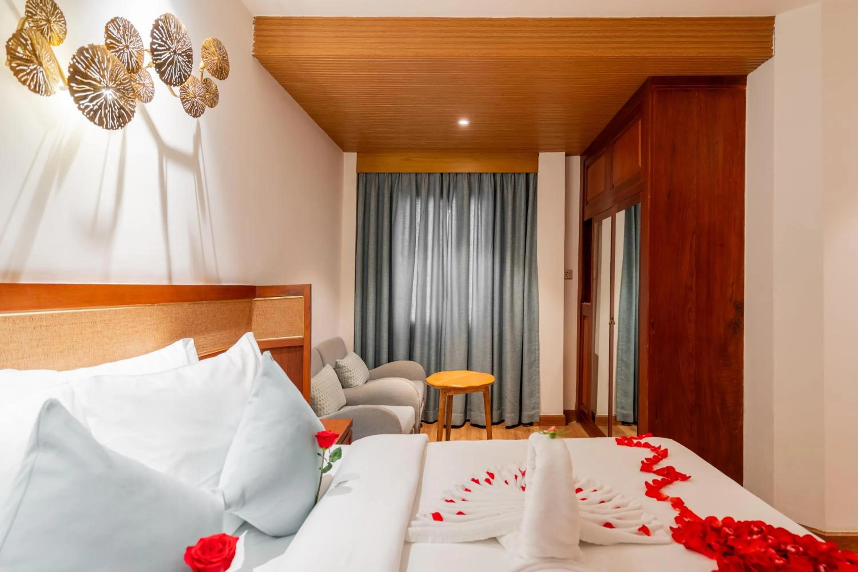 View (from property/room), Bed in A&EM Art Hotel