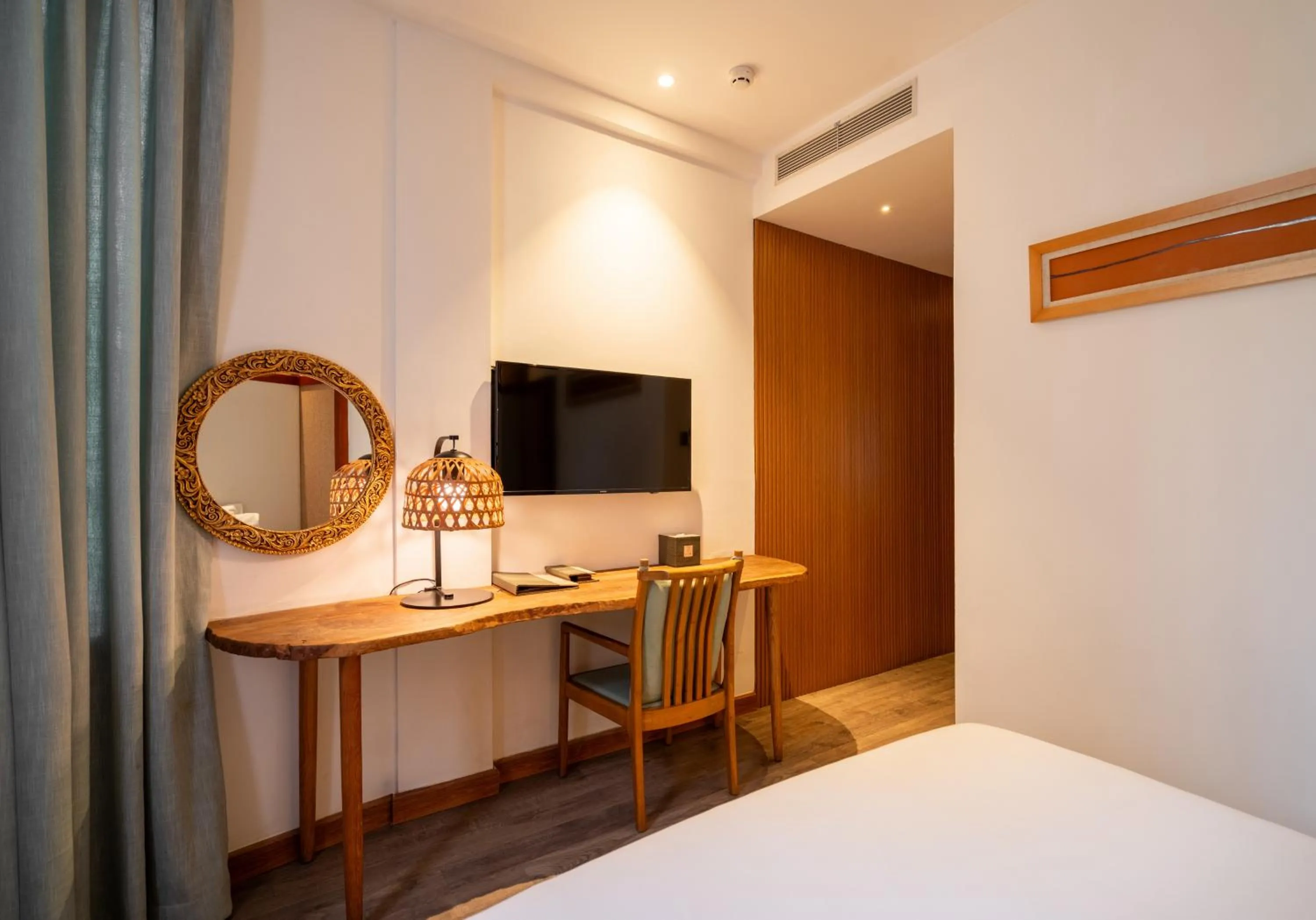 TV and multimedia, Bed in A&EM Art Hotel