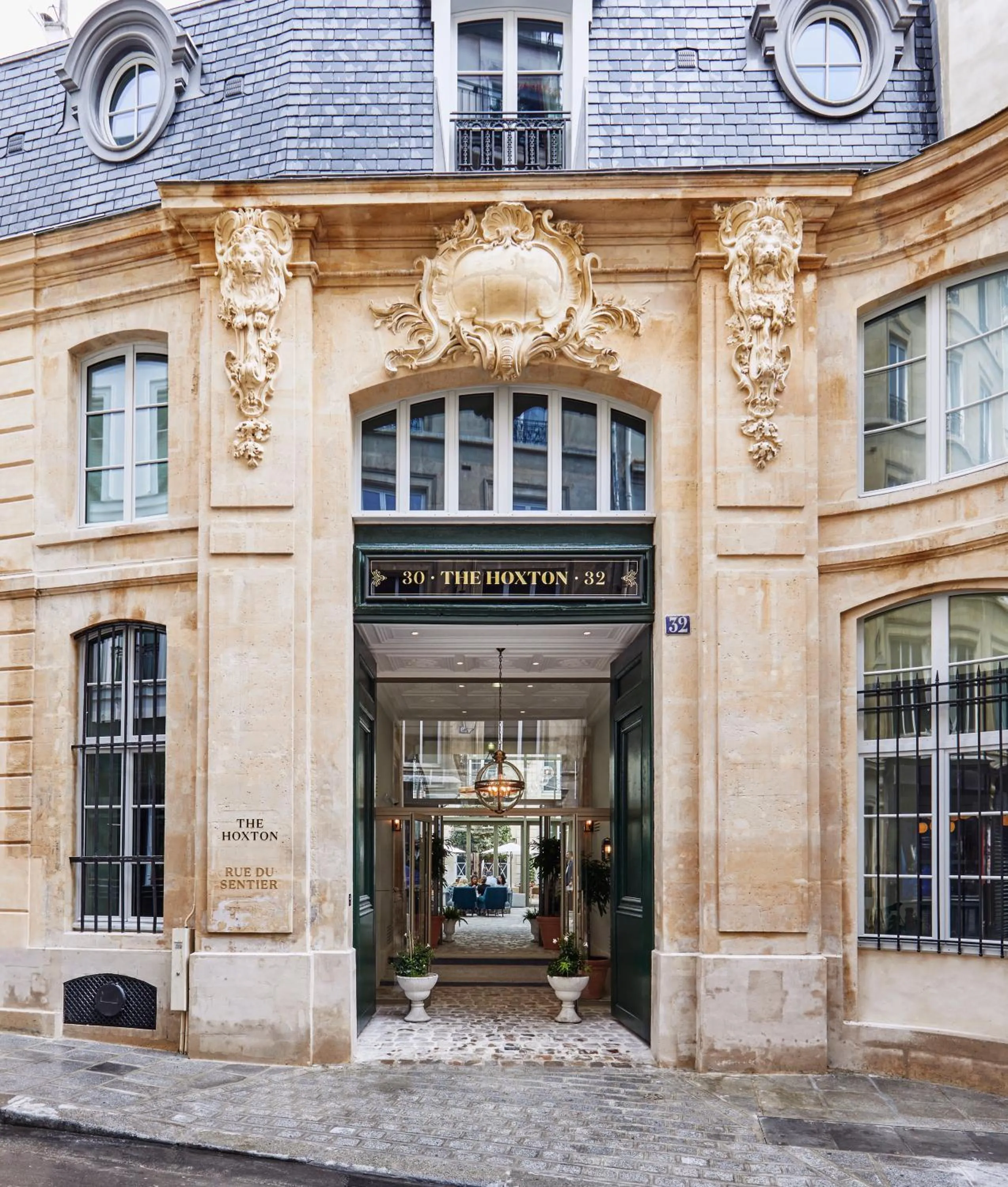 Facade/entrance in The Hoxton, Paris