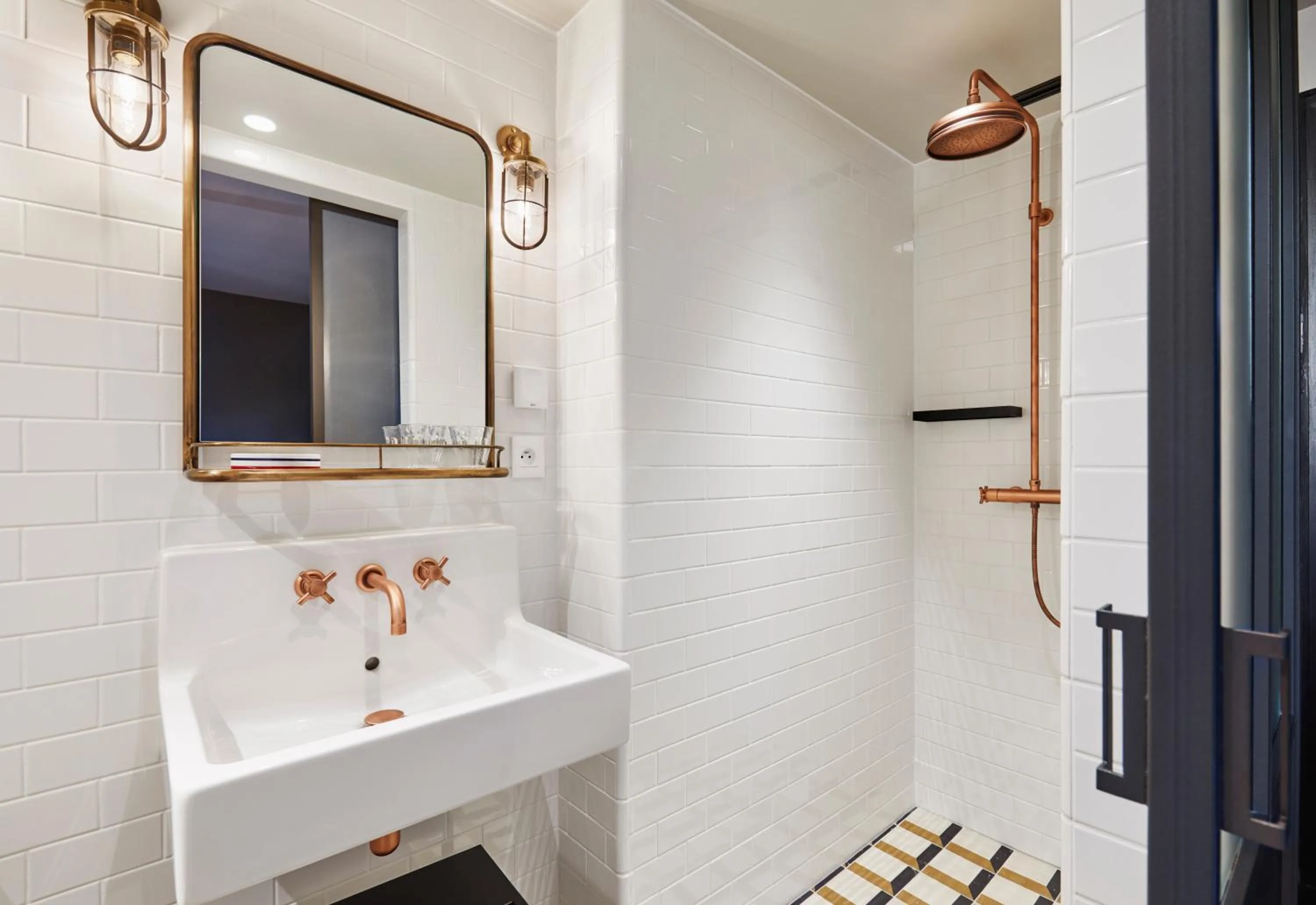 Bathroom in The Hoxton, Paris