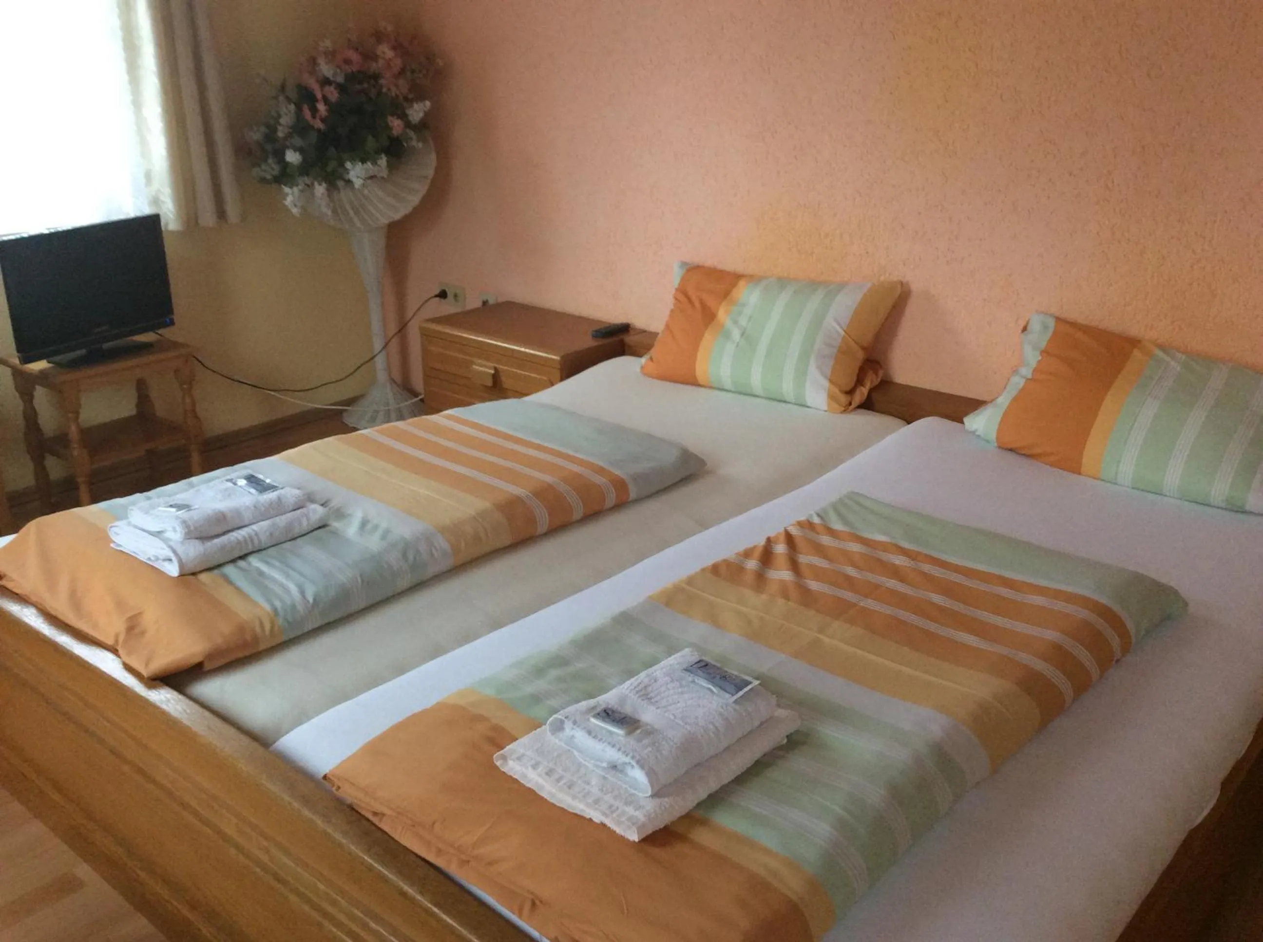 Bed in Hotel Drei Könige