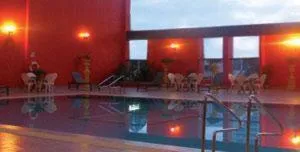 Swimming pool in Hotel Grand Continental Kuantan
