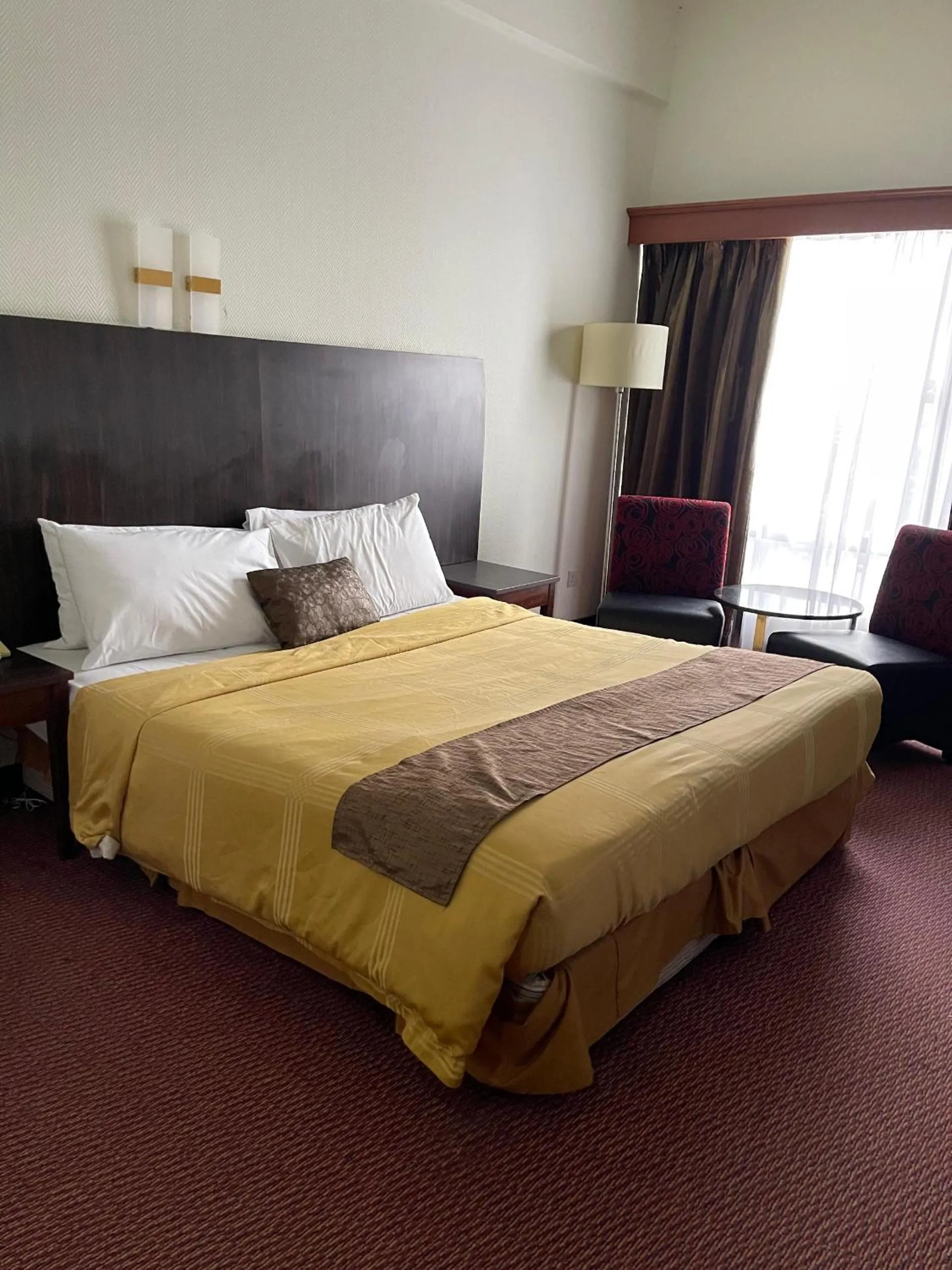 Bed in Hotel Grand Continental Kuantan