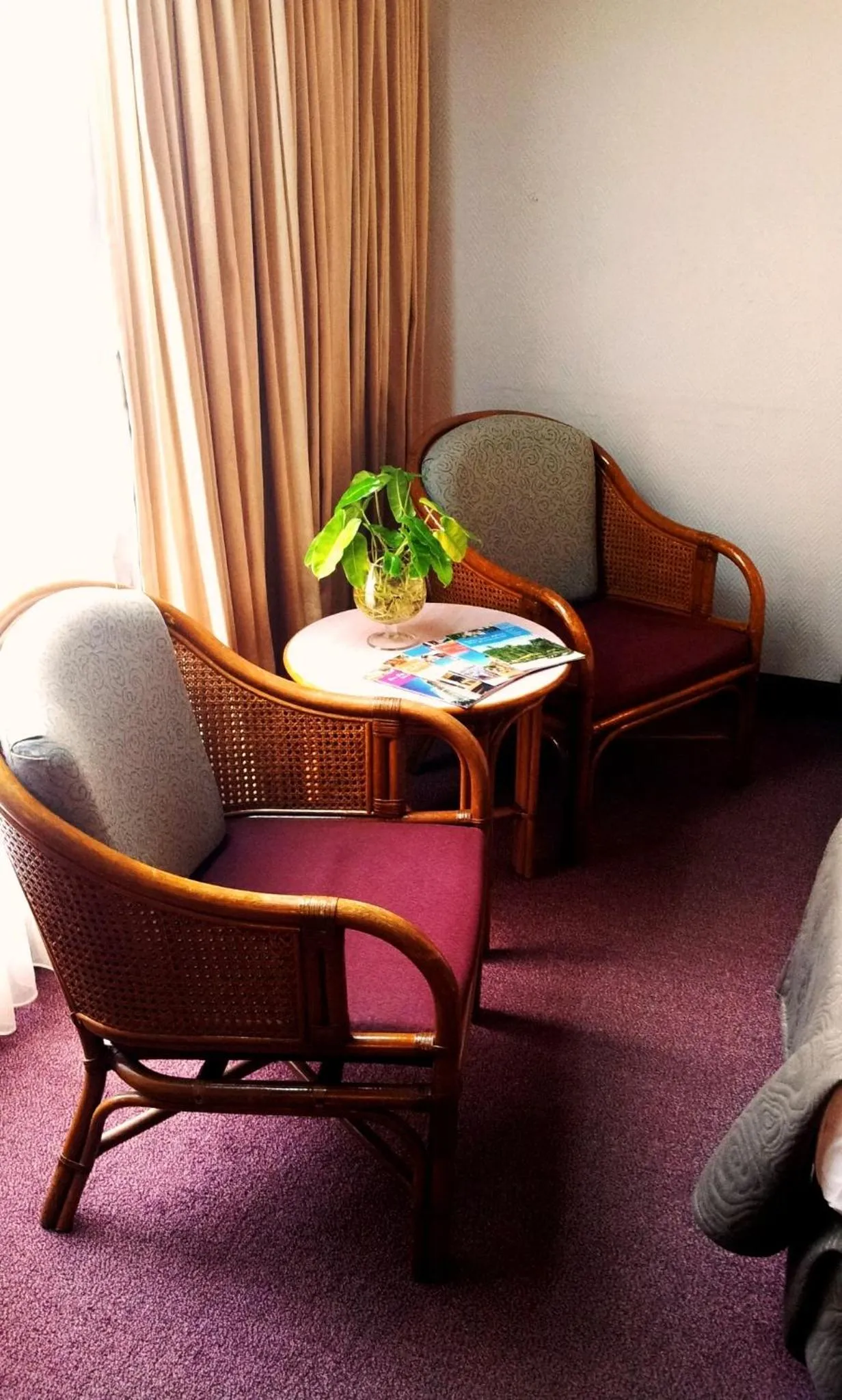Seating area in Hotel Grand Continental Kuantan