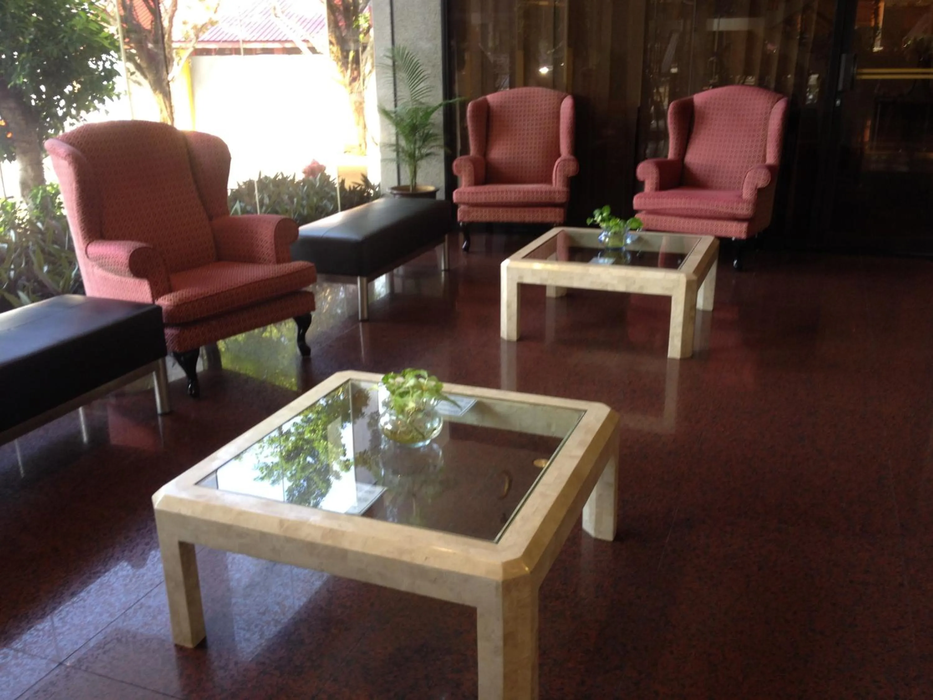 Seating area in Hotel Grand Continental Kuantan