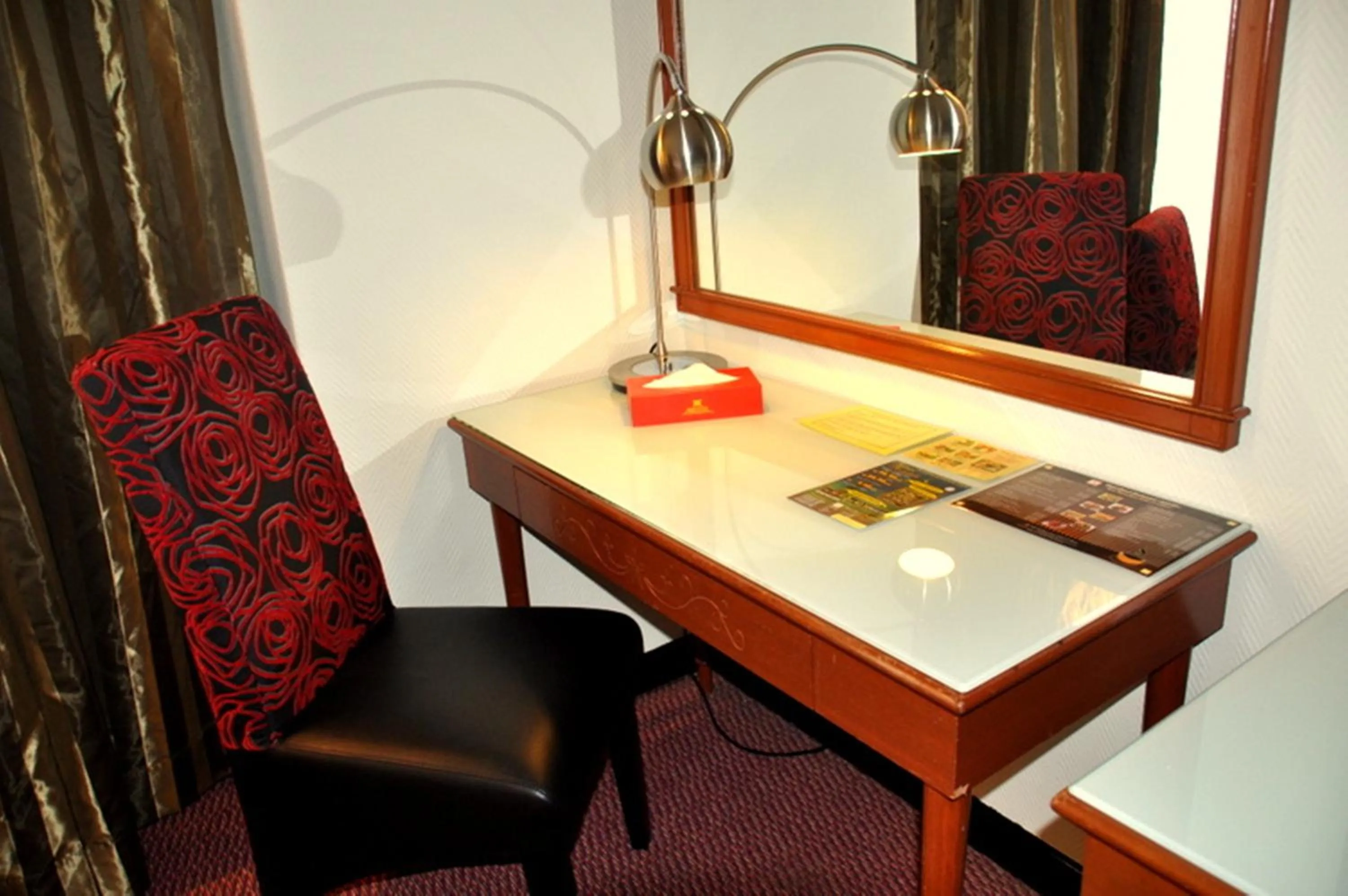 Seating area in Hotel Grand Continental Kuantan