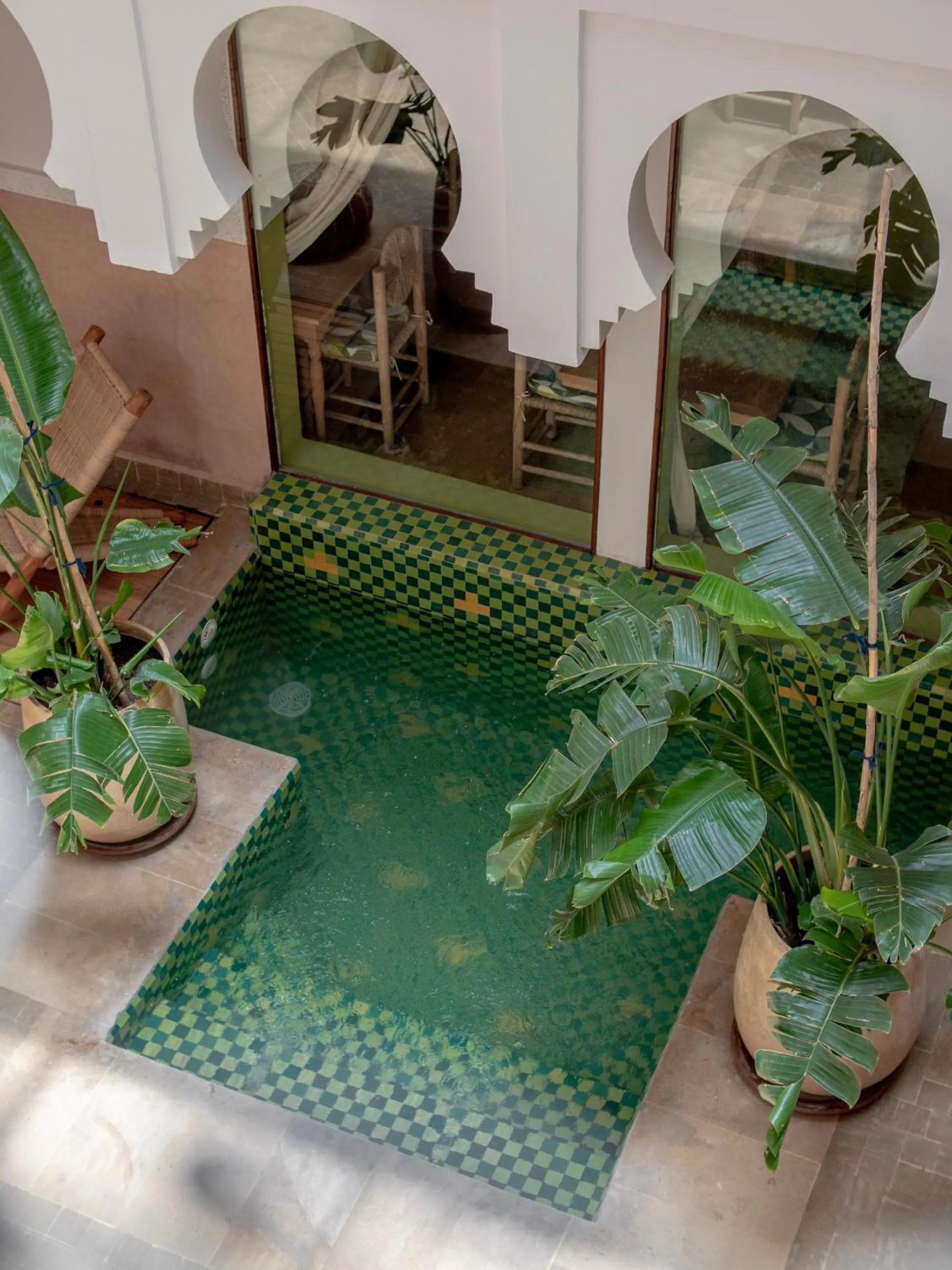 Swimming pool in Monriad