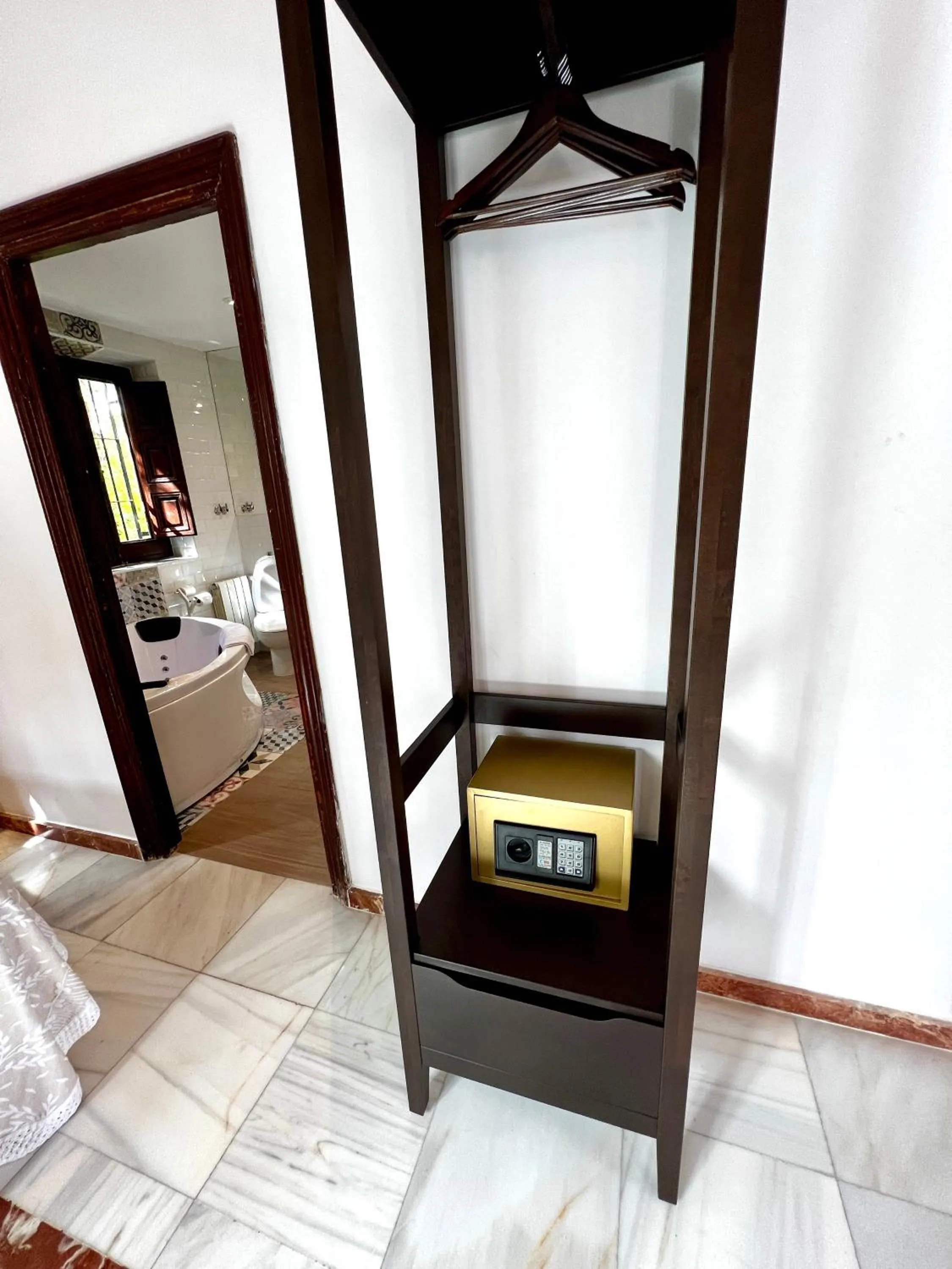 safe in Hotelito Suecia