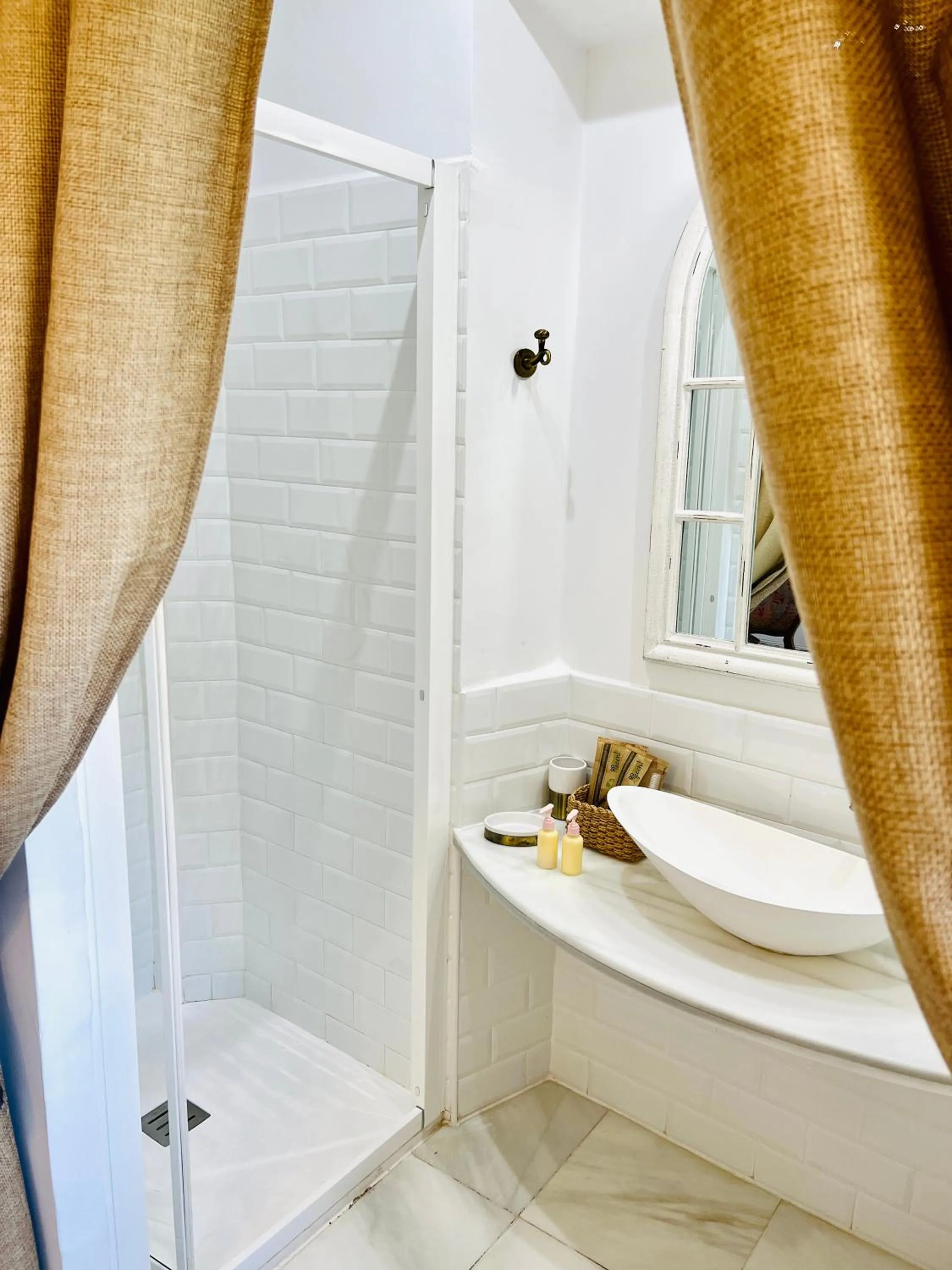 Bathroom in Hotelito Suecia