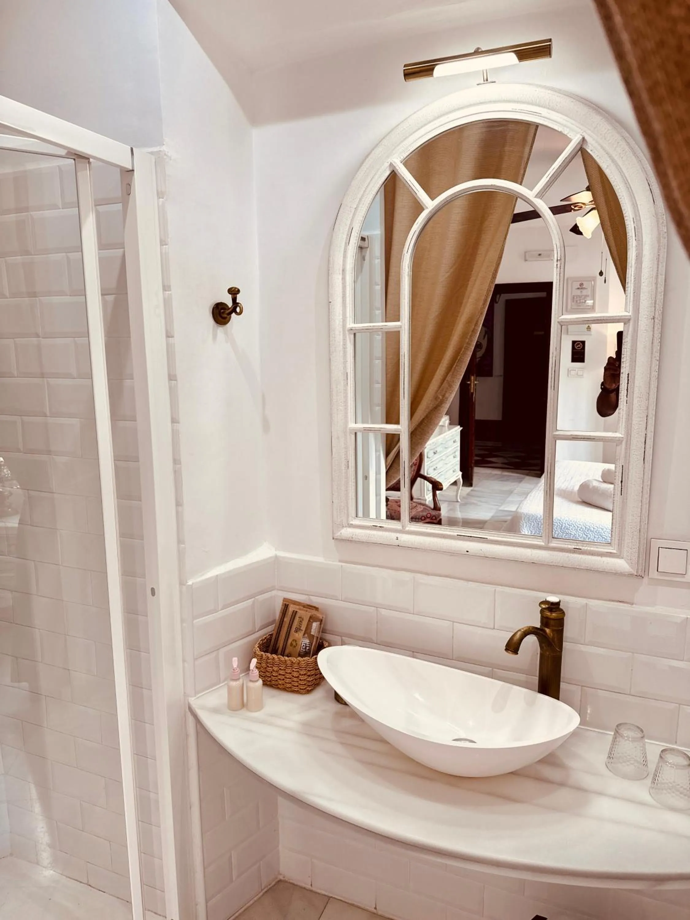 Bathroom in Hotelito Suecia