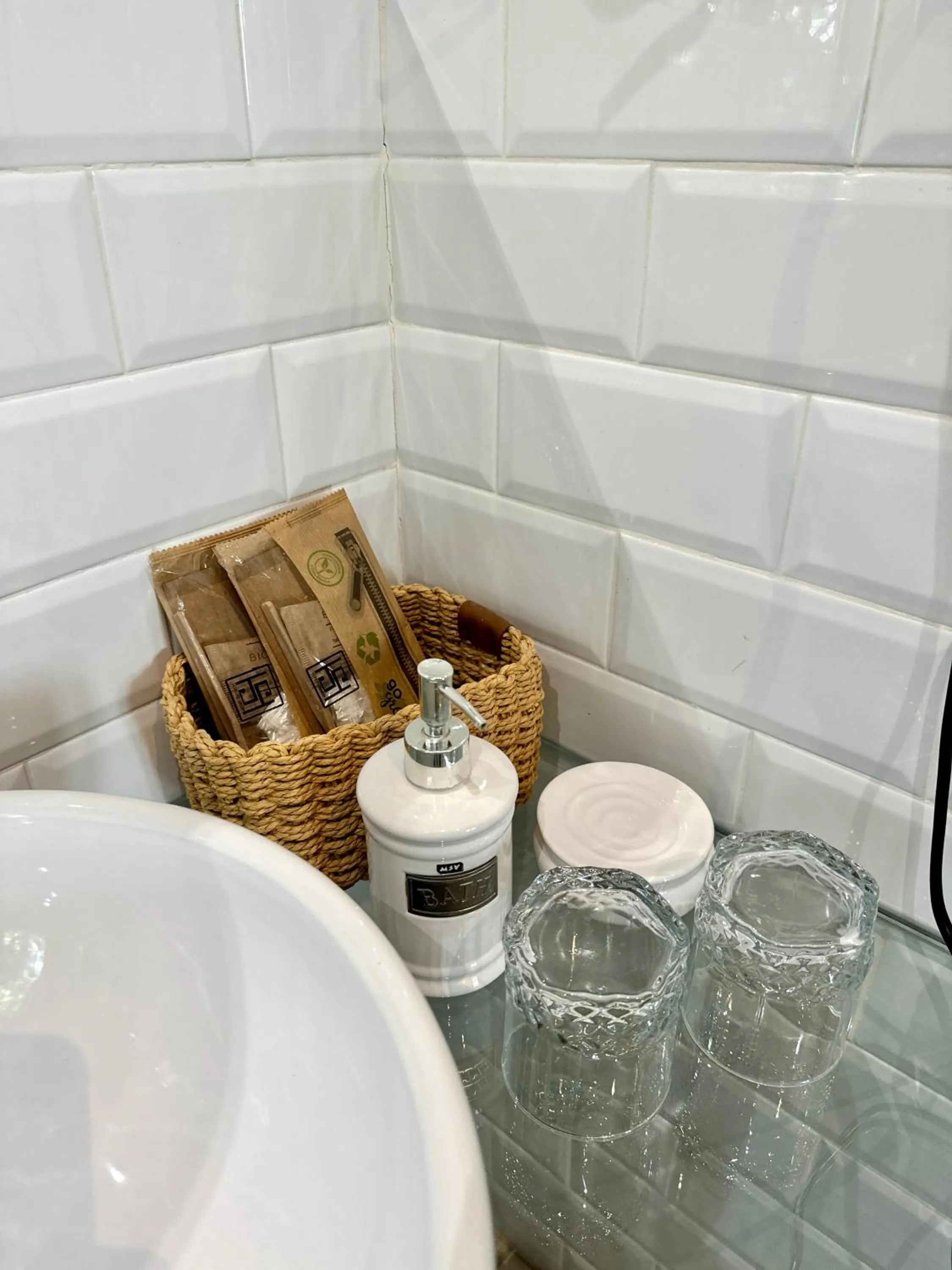 Bathroom in Hotelito Suecia