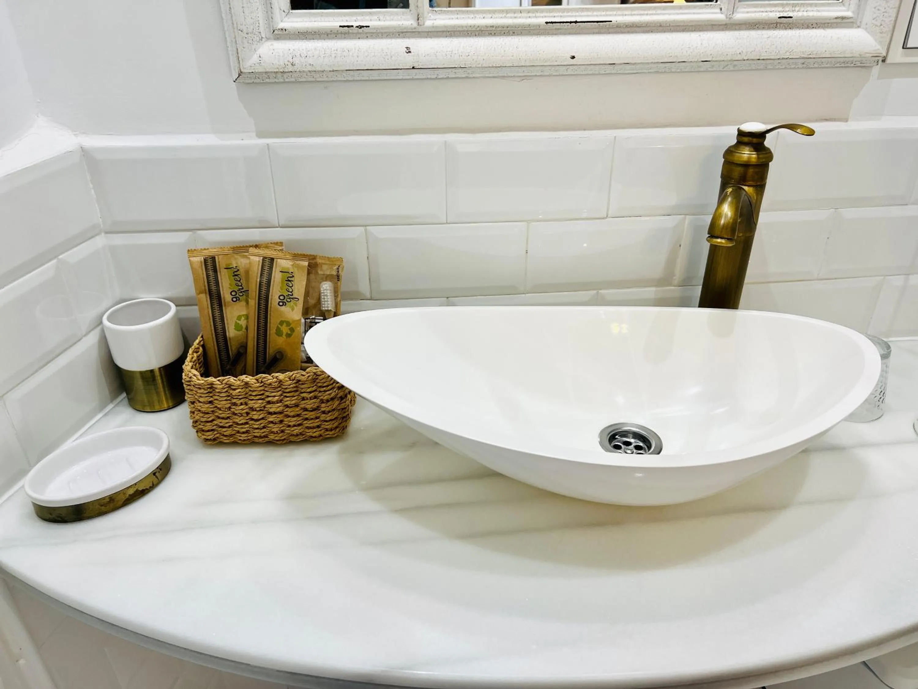 Bathroom in Hotelito Suecia