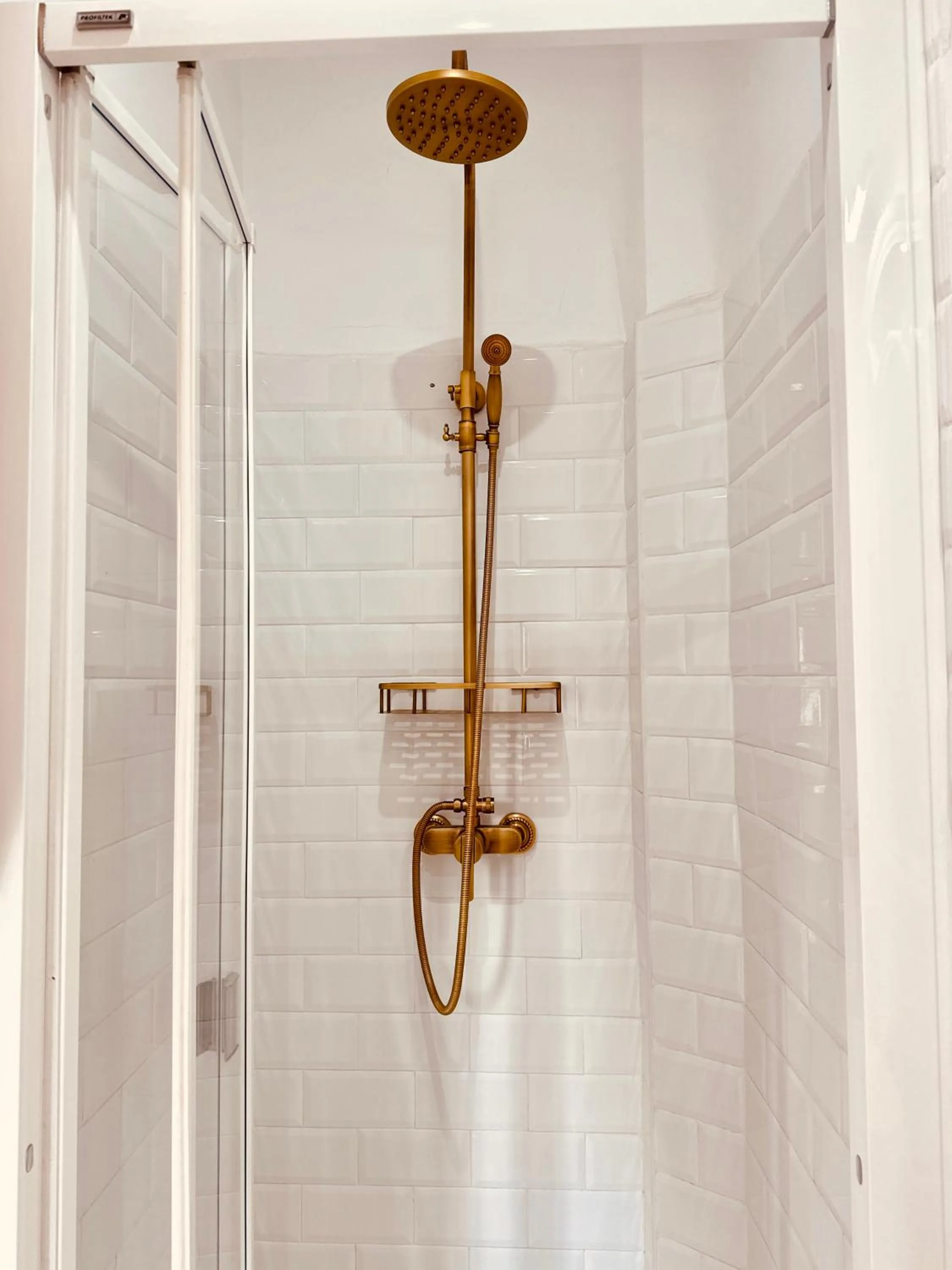 Shower in Hotelito Suecia