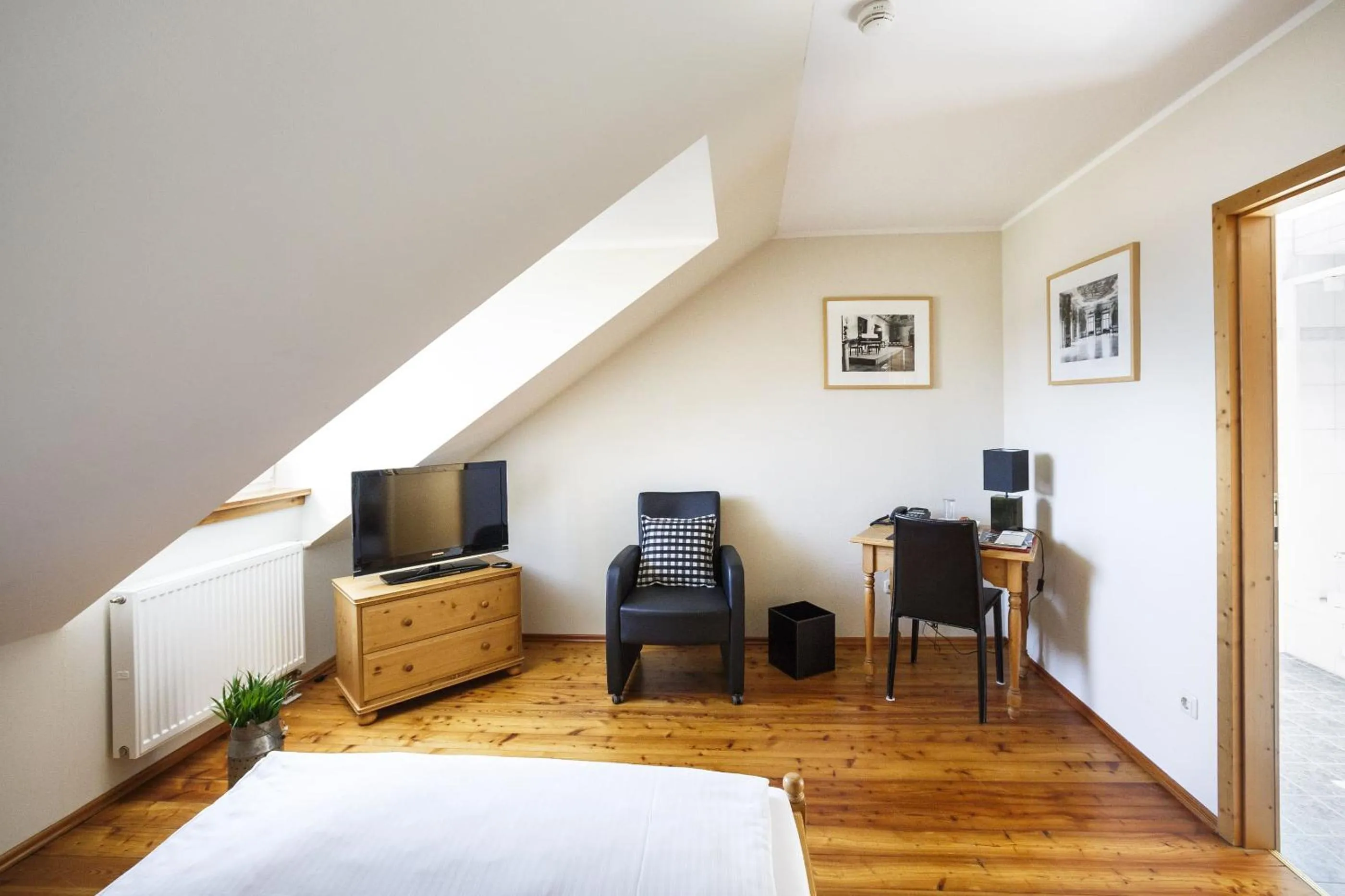 Bed in Il Plonner - Hotel Restaurant Biergarten